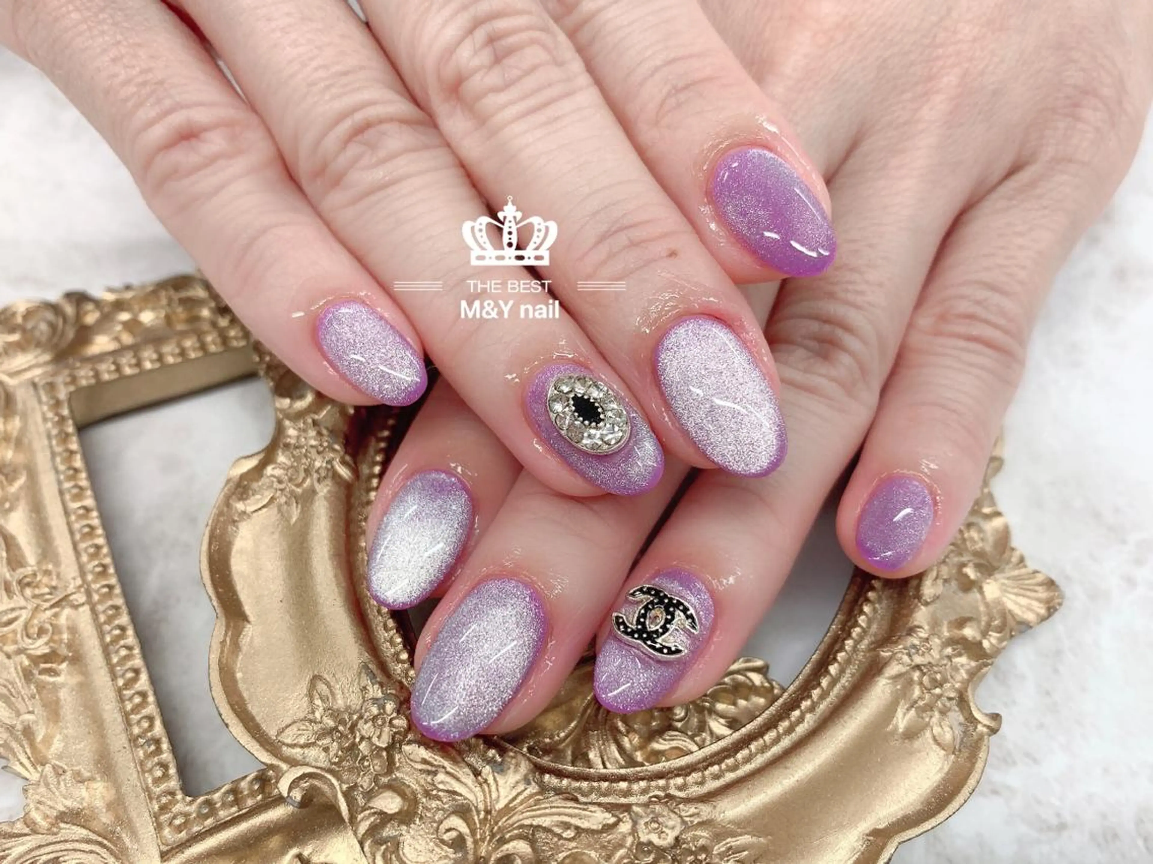 ネイル ハンドネイル ハンドケア M&Y NailSalonのネイルデザイン