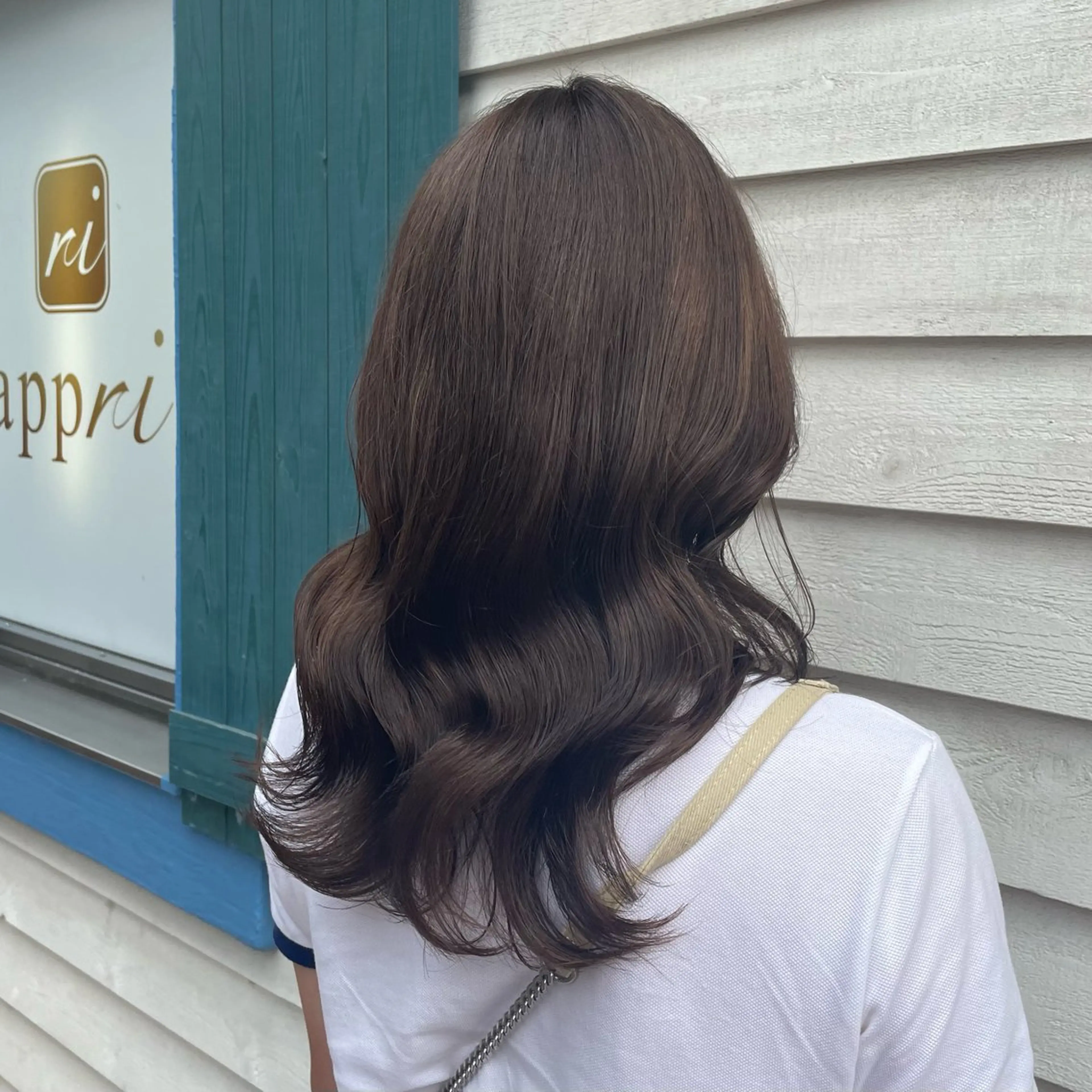 カラー ヘアカラー トリートメント 大村 真咲のヘアスタイル