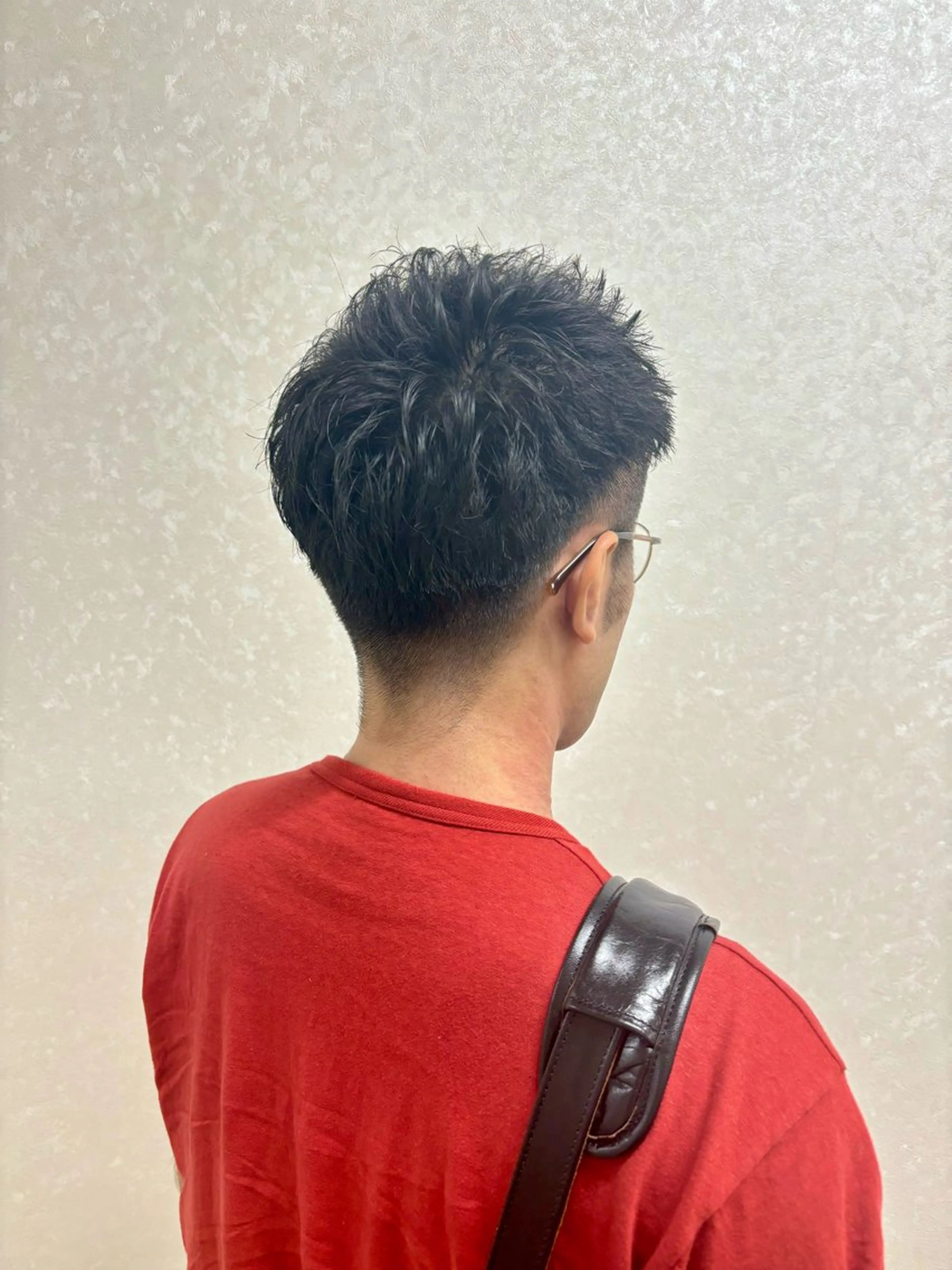メンズ ゆ らのヘアスタイル
