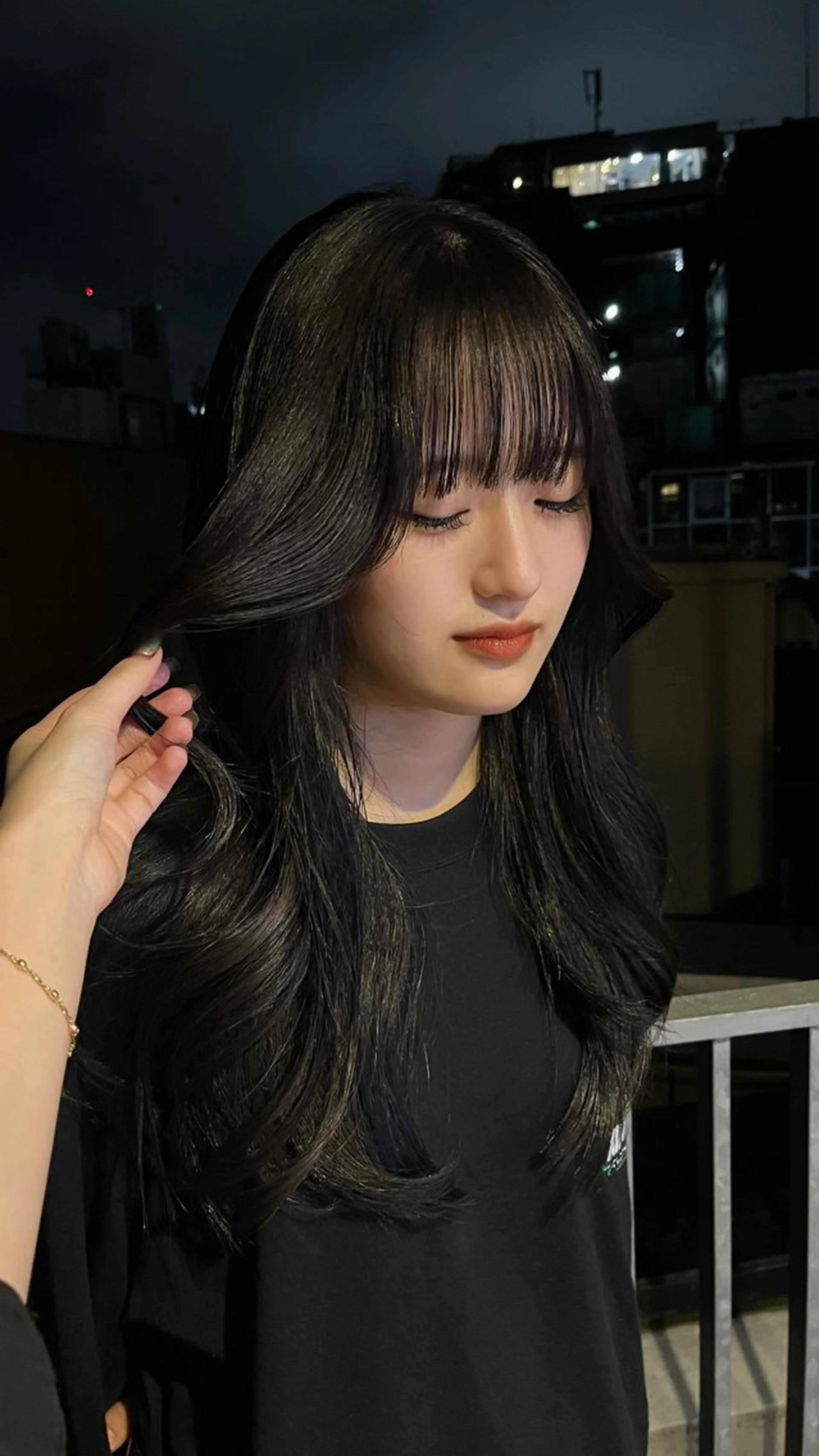 カラー 姫夏 /ハイトーン艶髪🎀のヘアスタイル