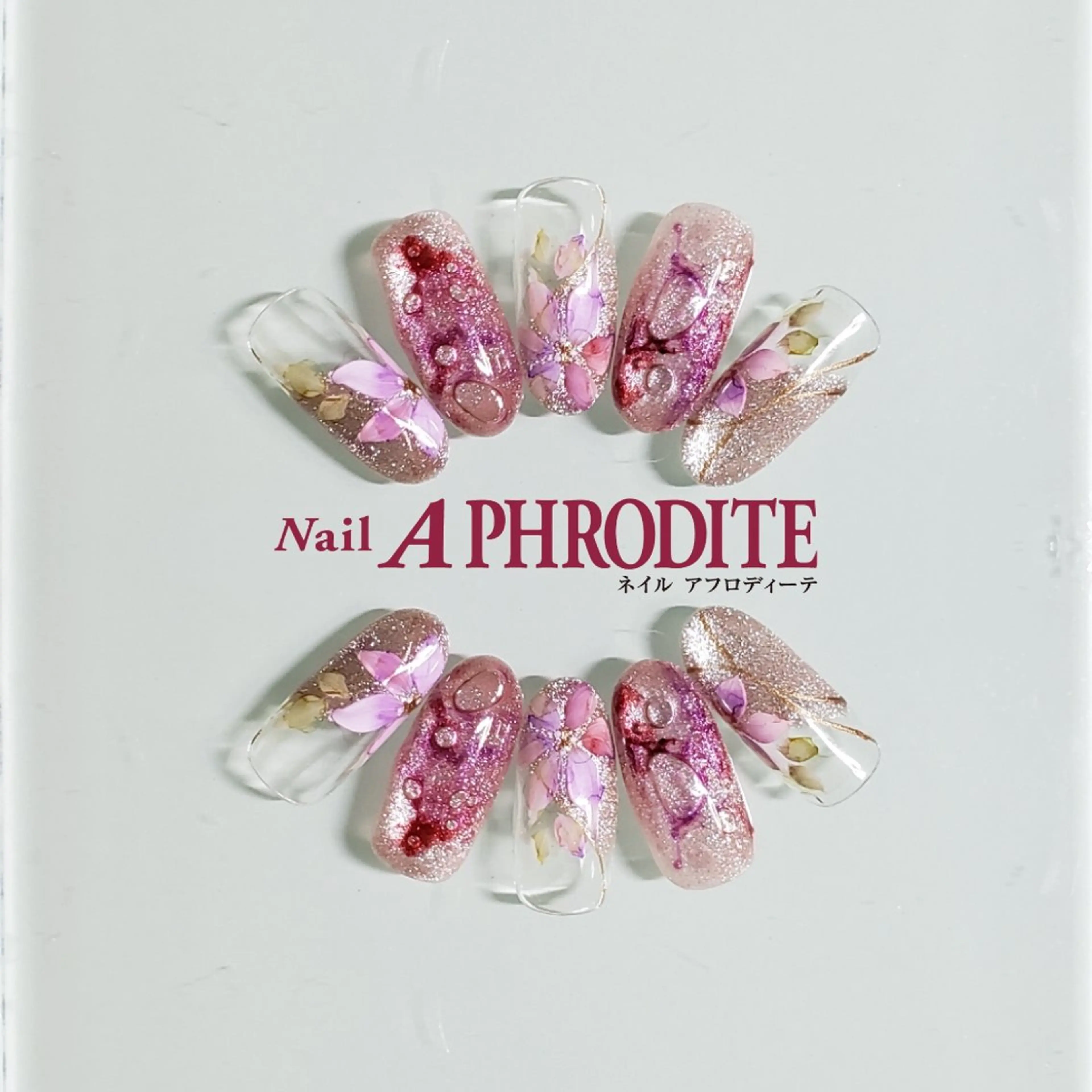 ネイル ジェルネイル ニュアンスネイル スカルプネイル ソフトジェル ネイルチップ Nail  Aphroditeのネイルデザイン