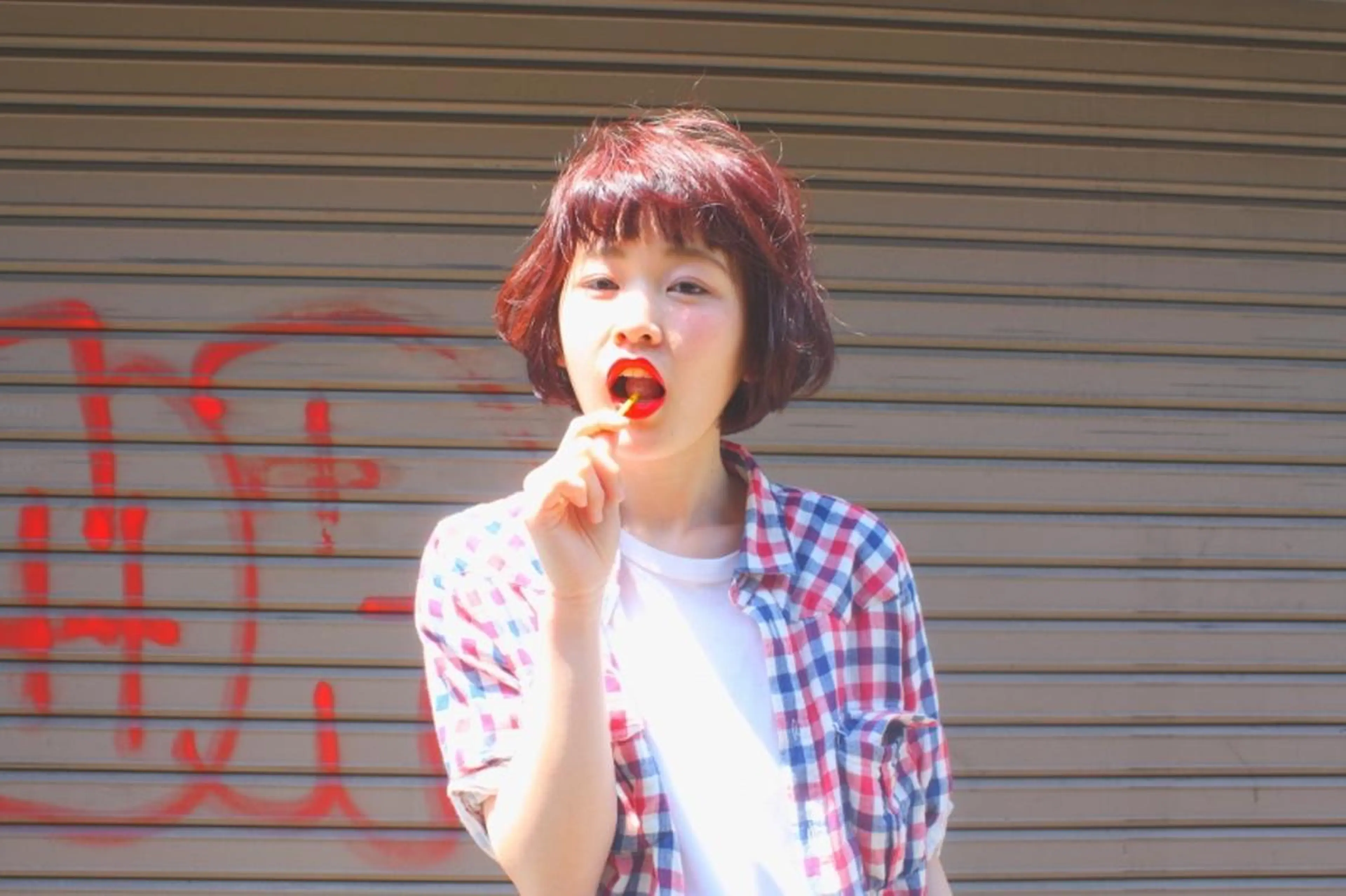 ショート ミディアム カラー パーマ MIRUCO by KURAKU所属・マキシ ヤスアキのヘアスタイル