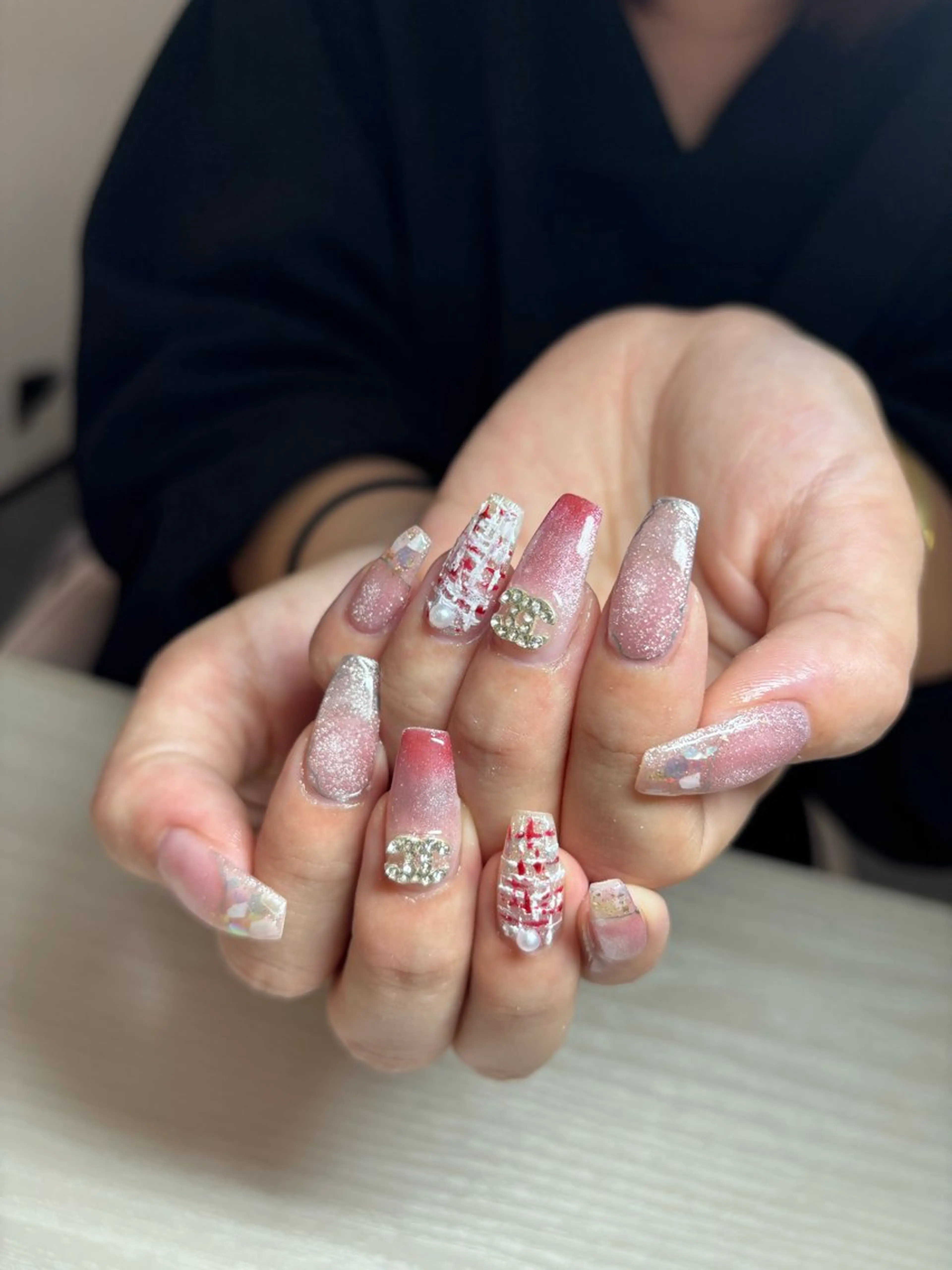 ネイル I P'ink nail salon所属・I pinknail 韓国風·持ち込み専門のネイルデザイン