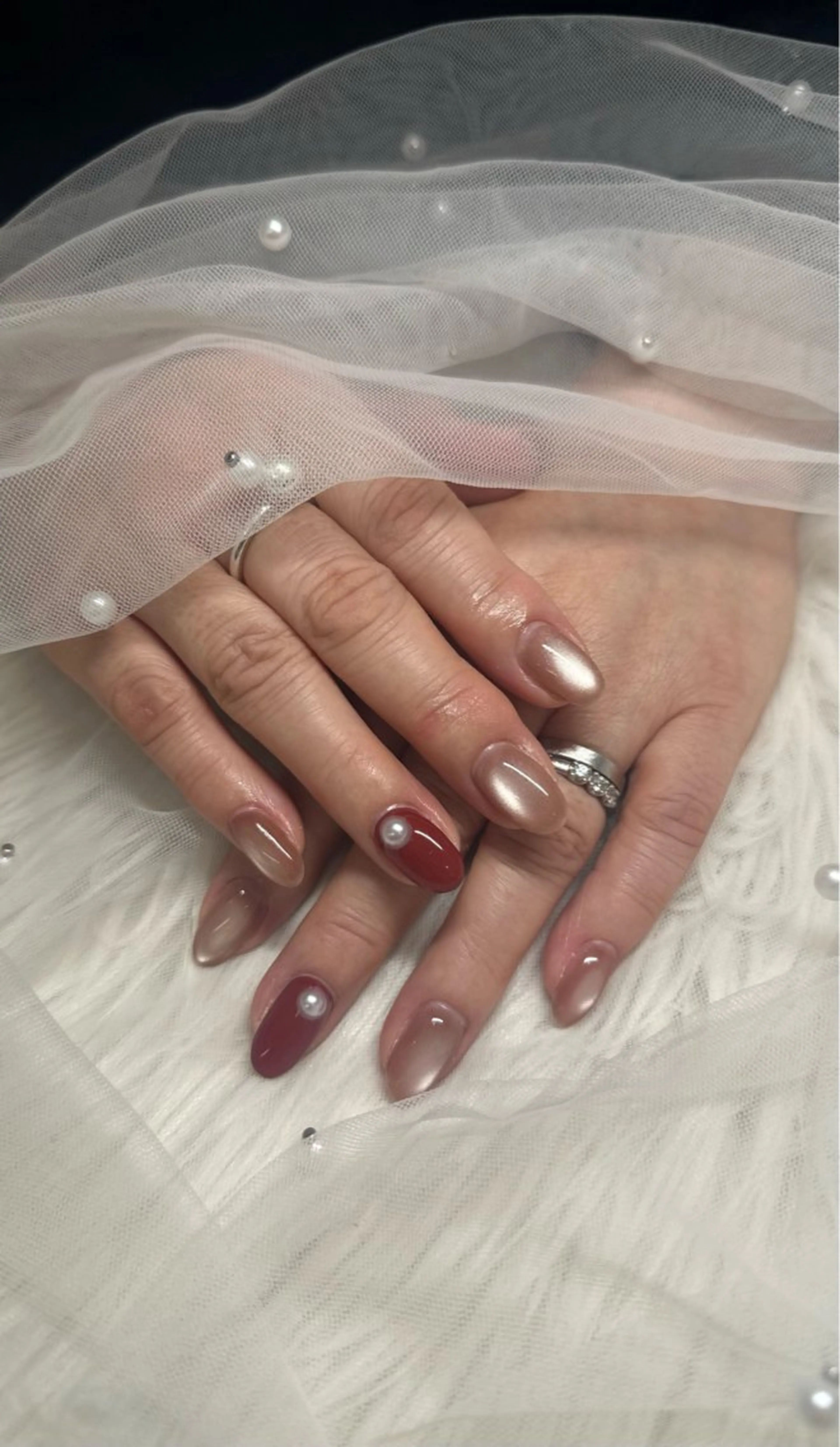 ネイル ハンドネイル Nail's AOAQUA所属・AOAQUA SHIORIのネイルデザイン