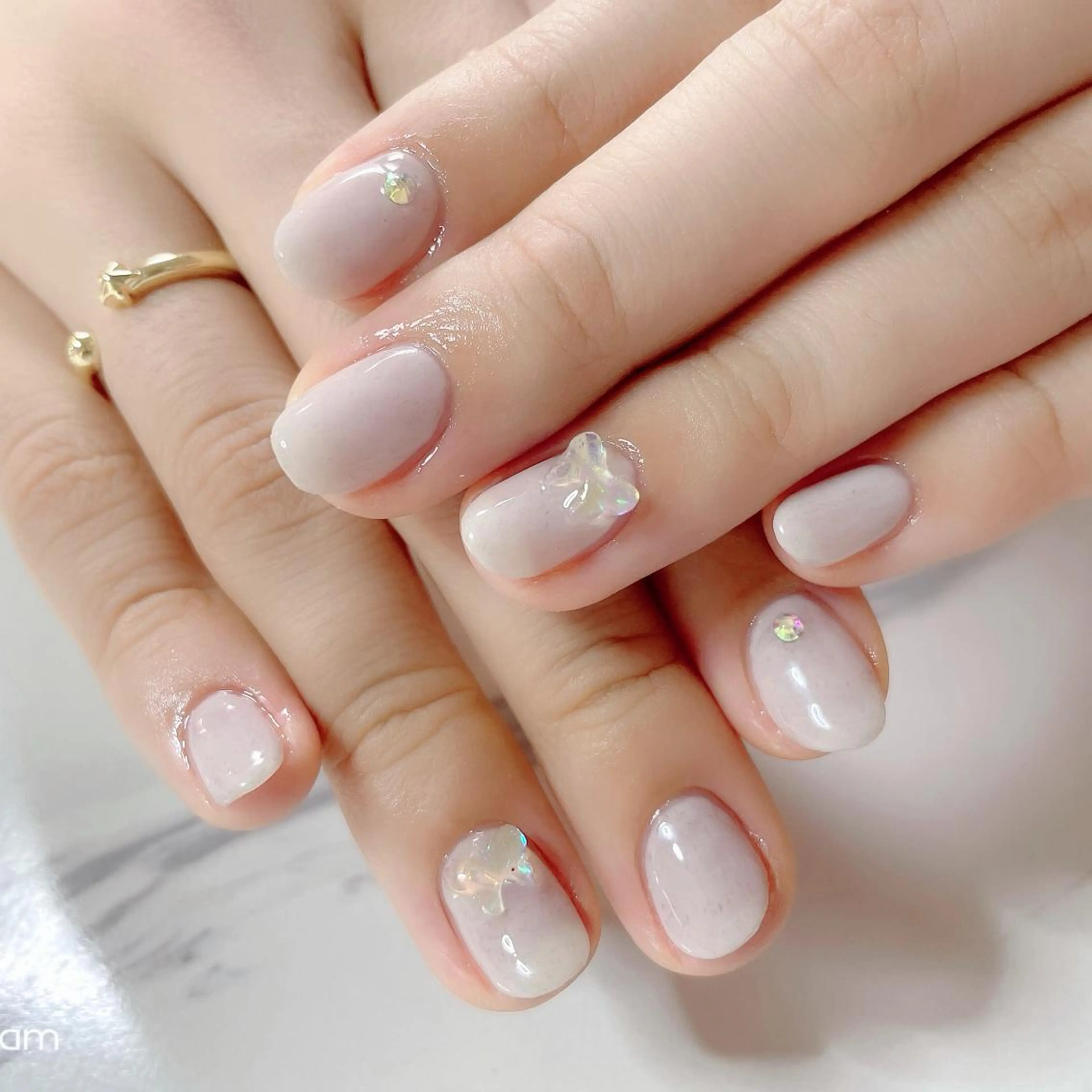 ネイル ハンドネイル 畠山 ゆいのネイルデザイン