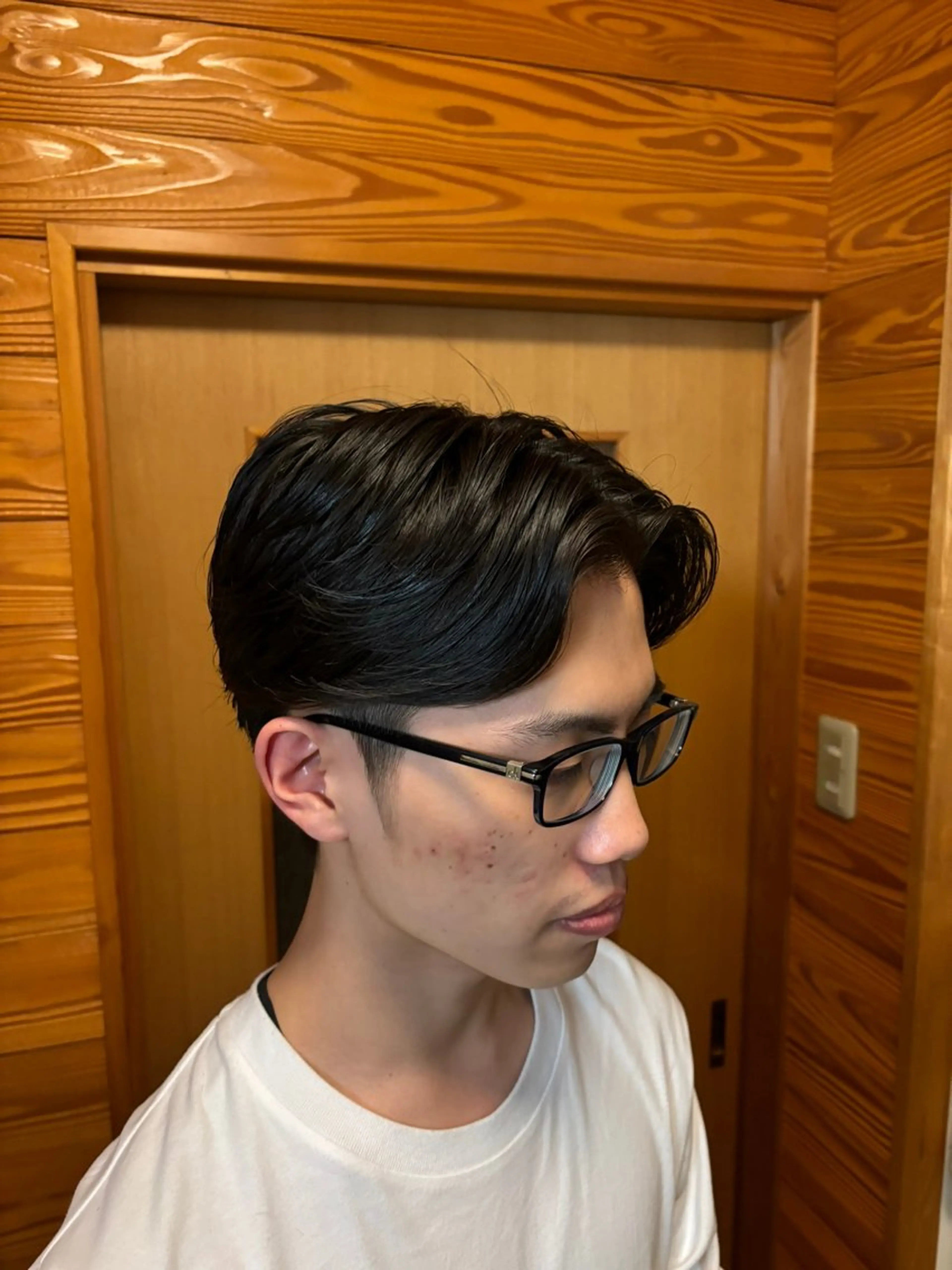 ミディアム メンズ カットインアルファα所属・日野 慎鷹のヘアスタイル