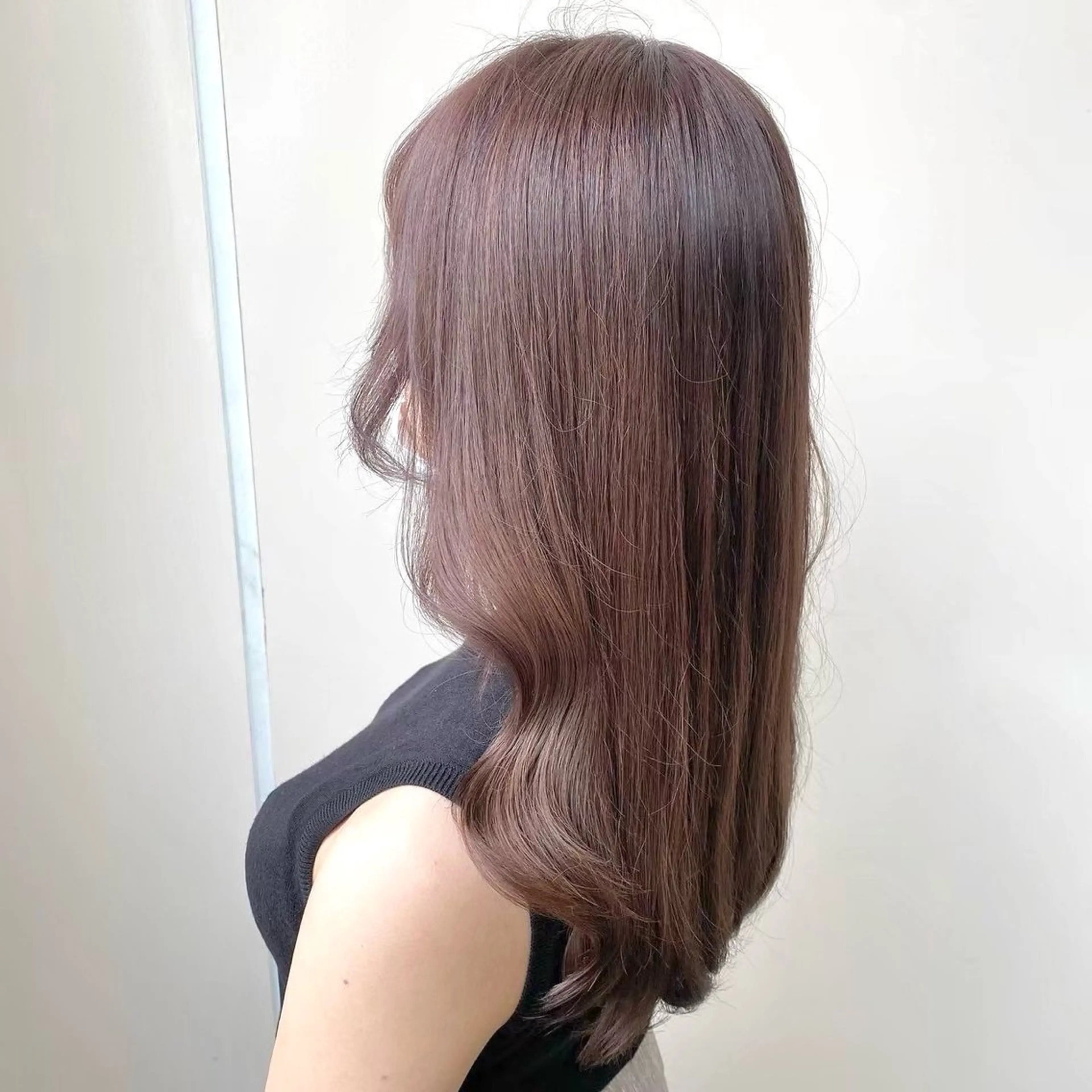 カラー 透明感カラー ヘアカラー ヘアメ🎀推しカラー 🥣横浜/しほ🧸のヘアスタイル