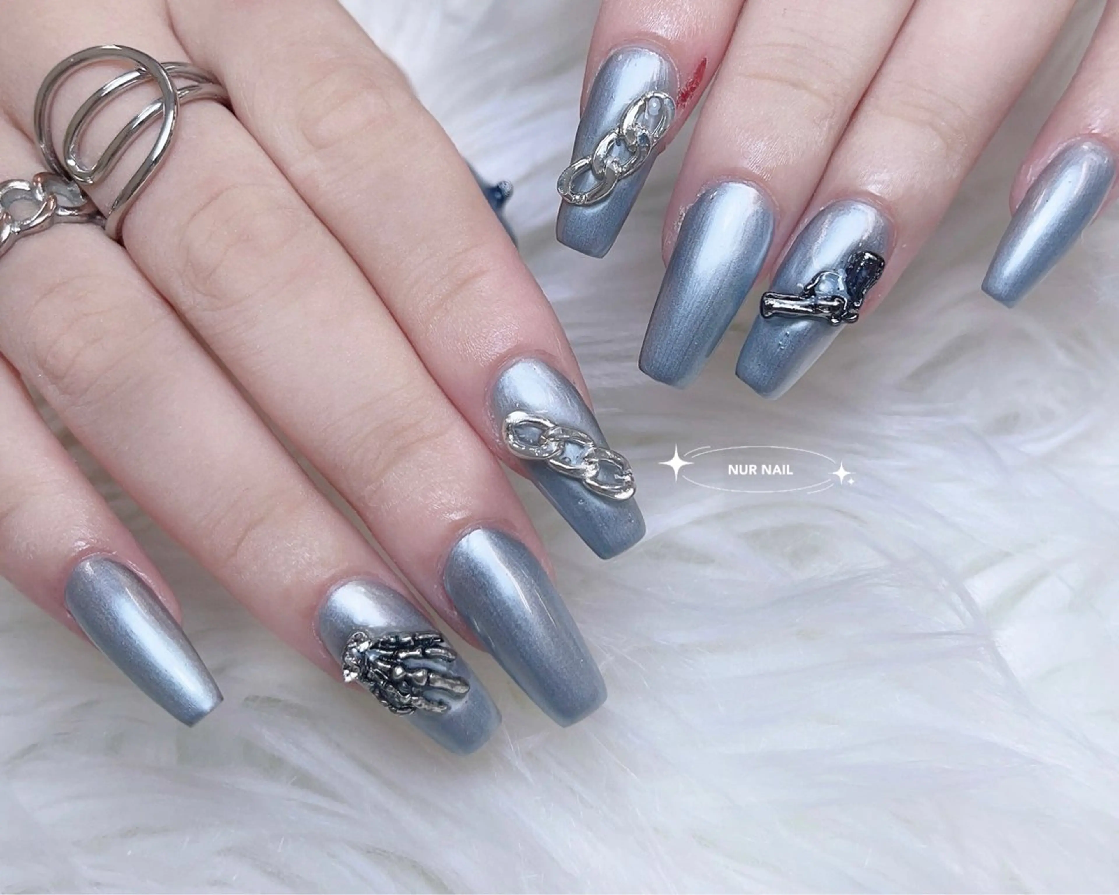 ネイル ハンドネイル ハンドケア RINA 🤍のネイルデザイン