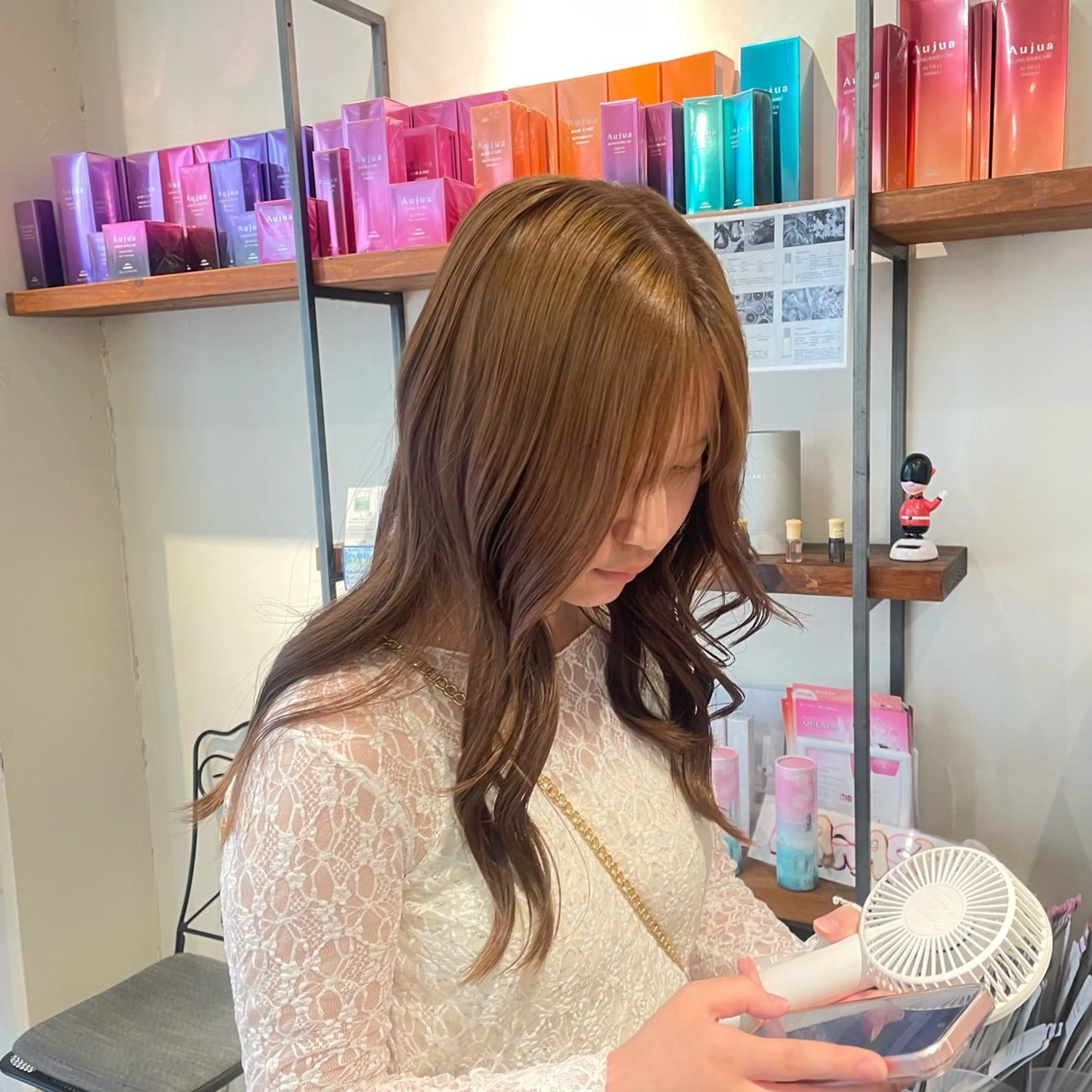 カラー ヘアカラー このみ/髪質改善 /ヘアアレンジ🫧のヘアスタイル