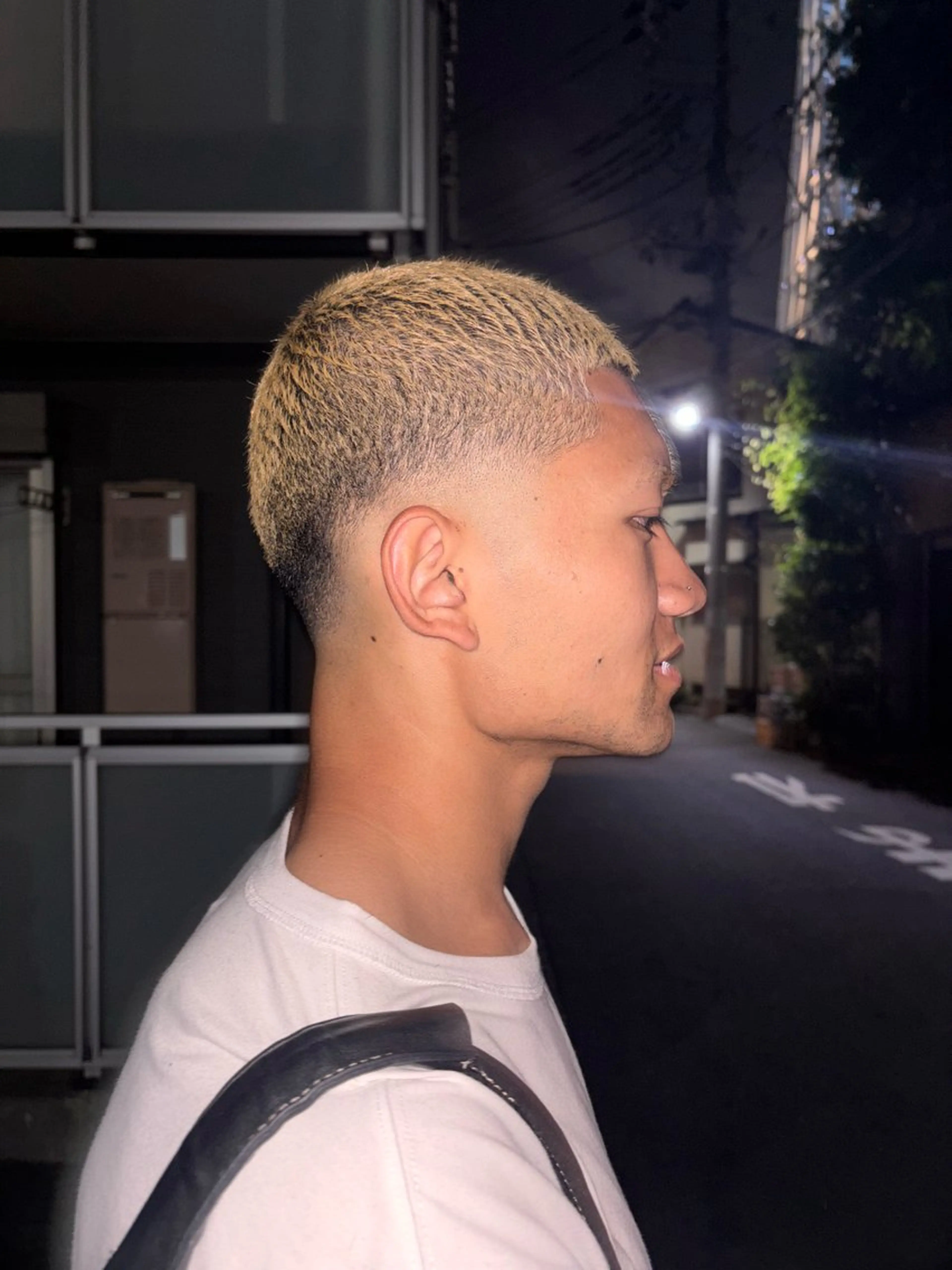 【メンズ限定】フェードカットモデル+窒素シャンプー🫧の写真