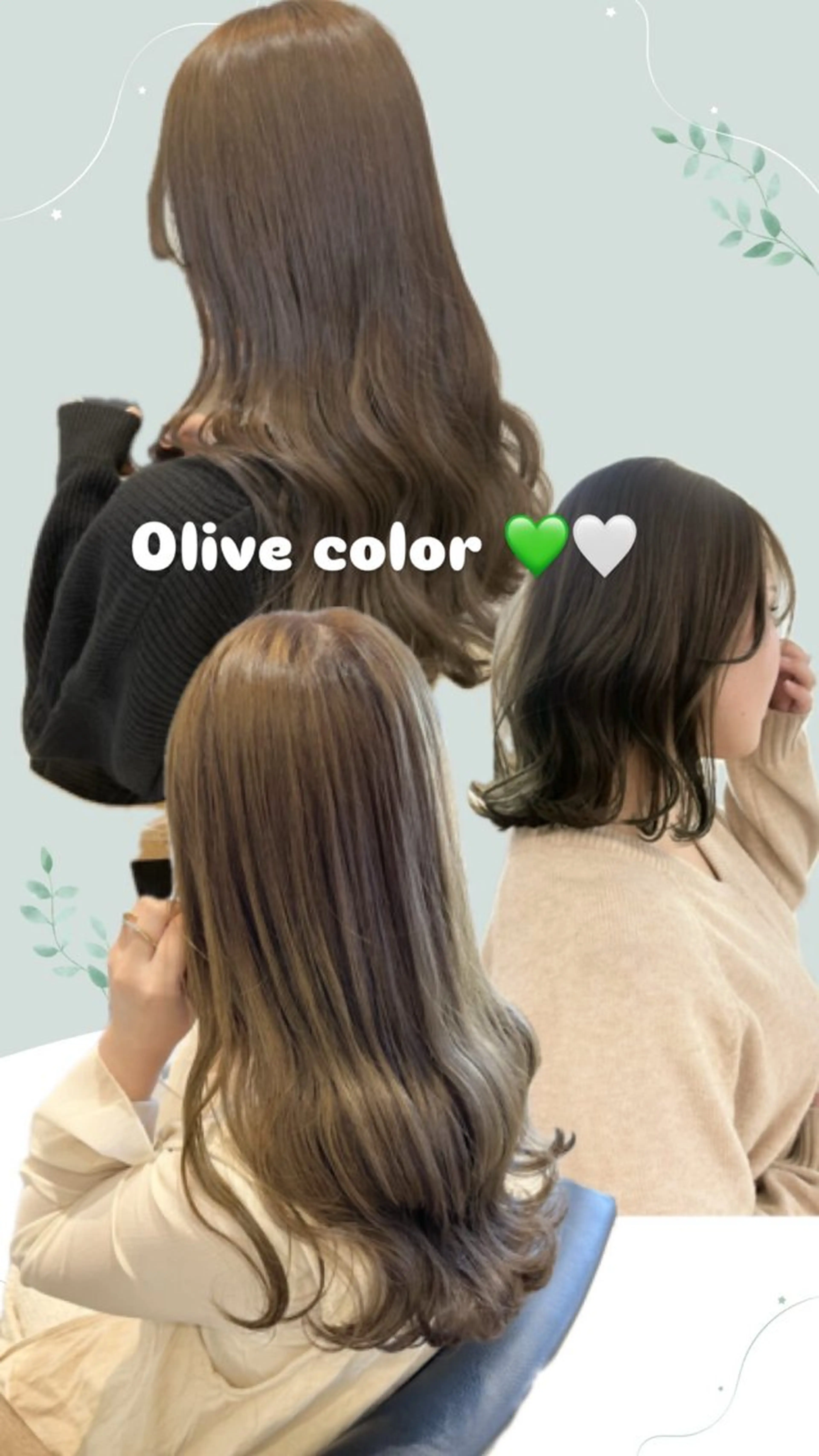 セミロング yunica所属・yunica manaeのヘアスタイル