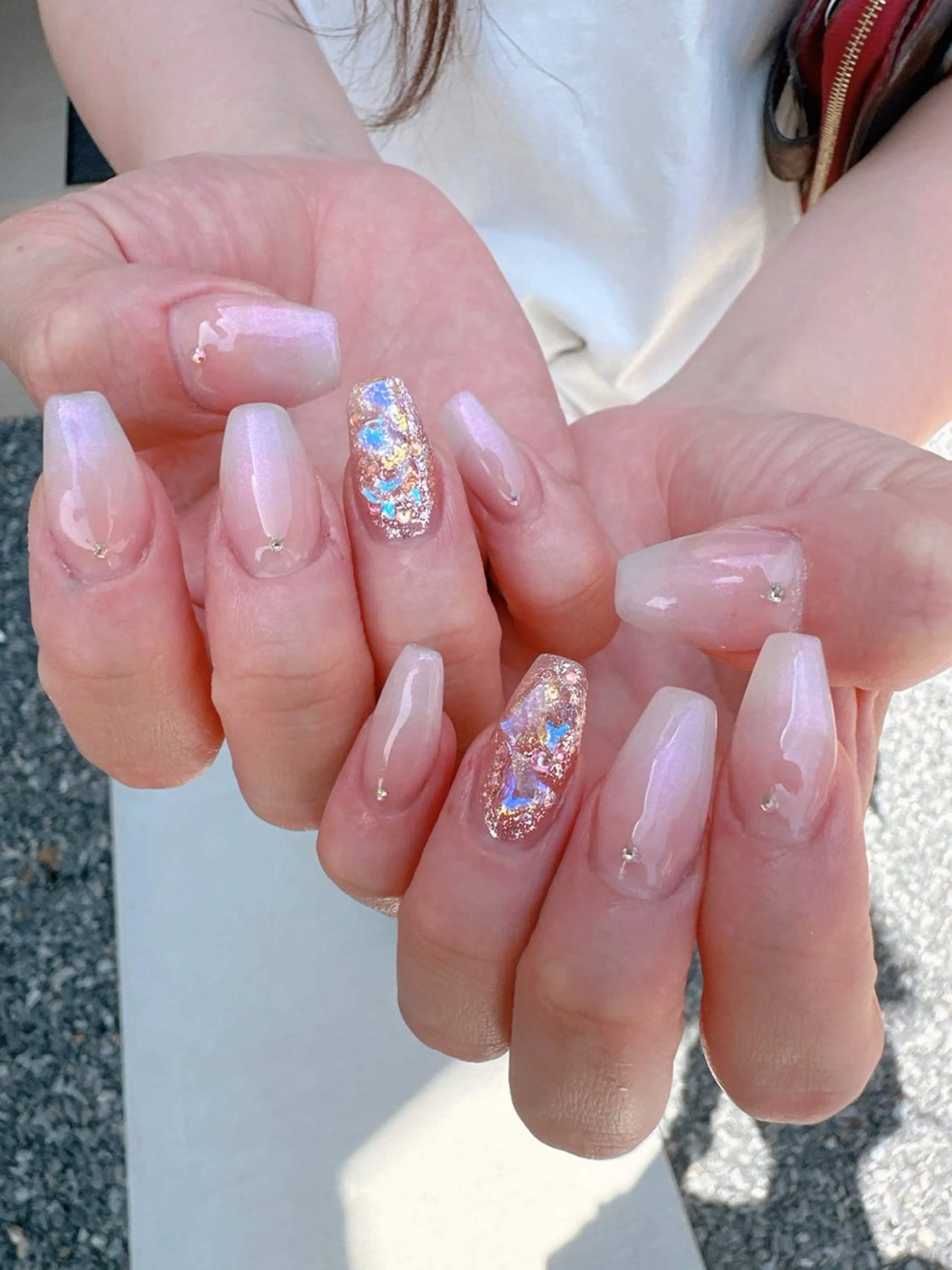 ネイル 高島 夏海のネイルデザイン