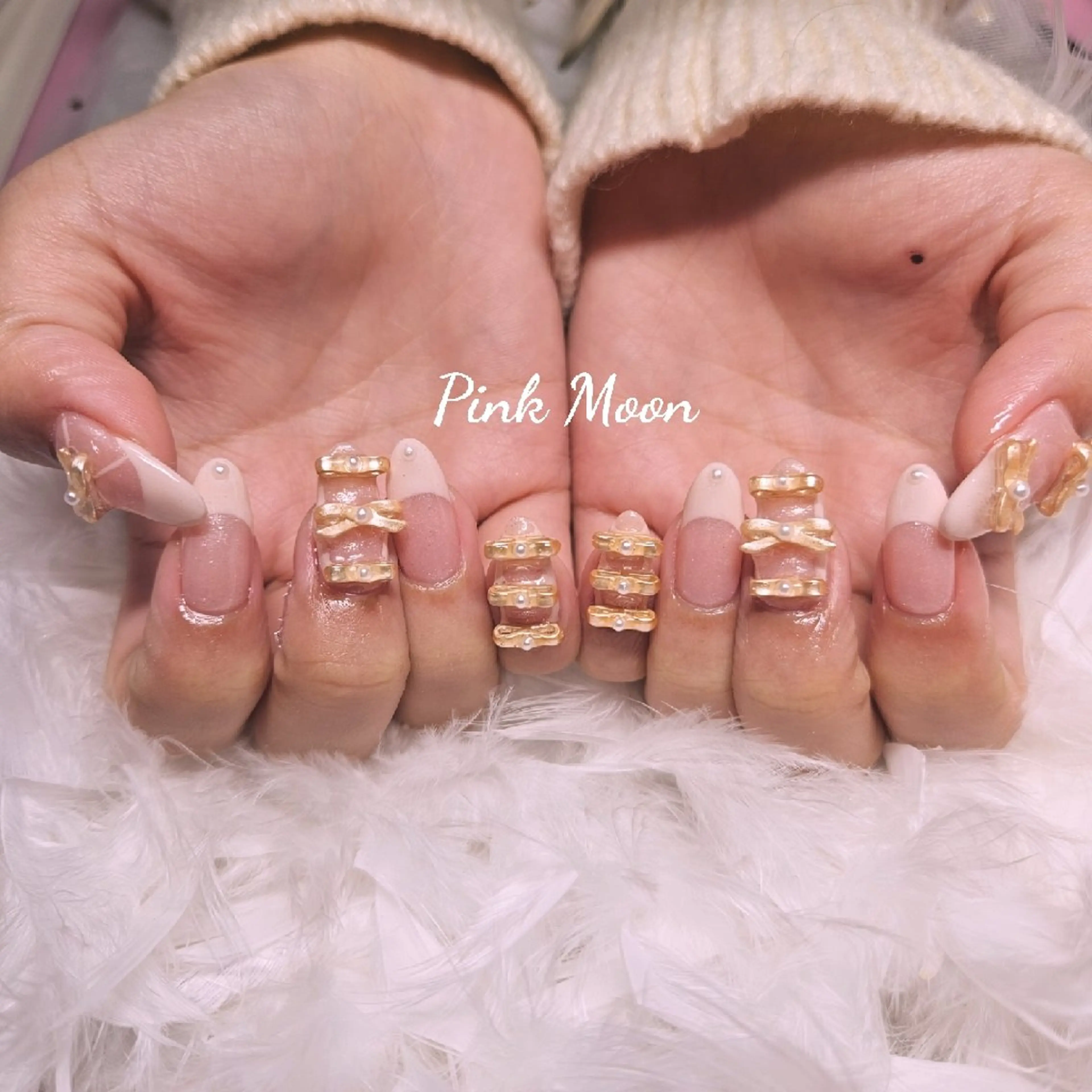 ネイル 持ち込み その他(ネイル) PinkMoon Nozomiのネイルデザイン