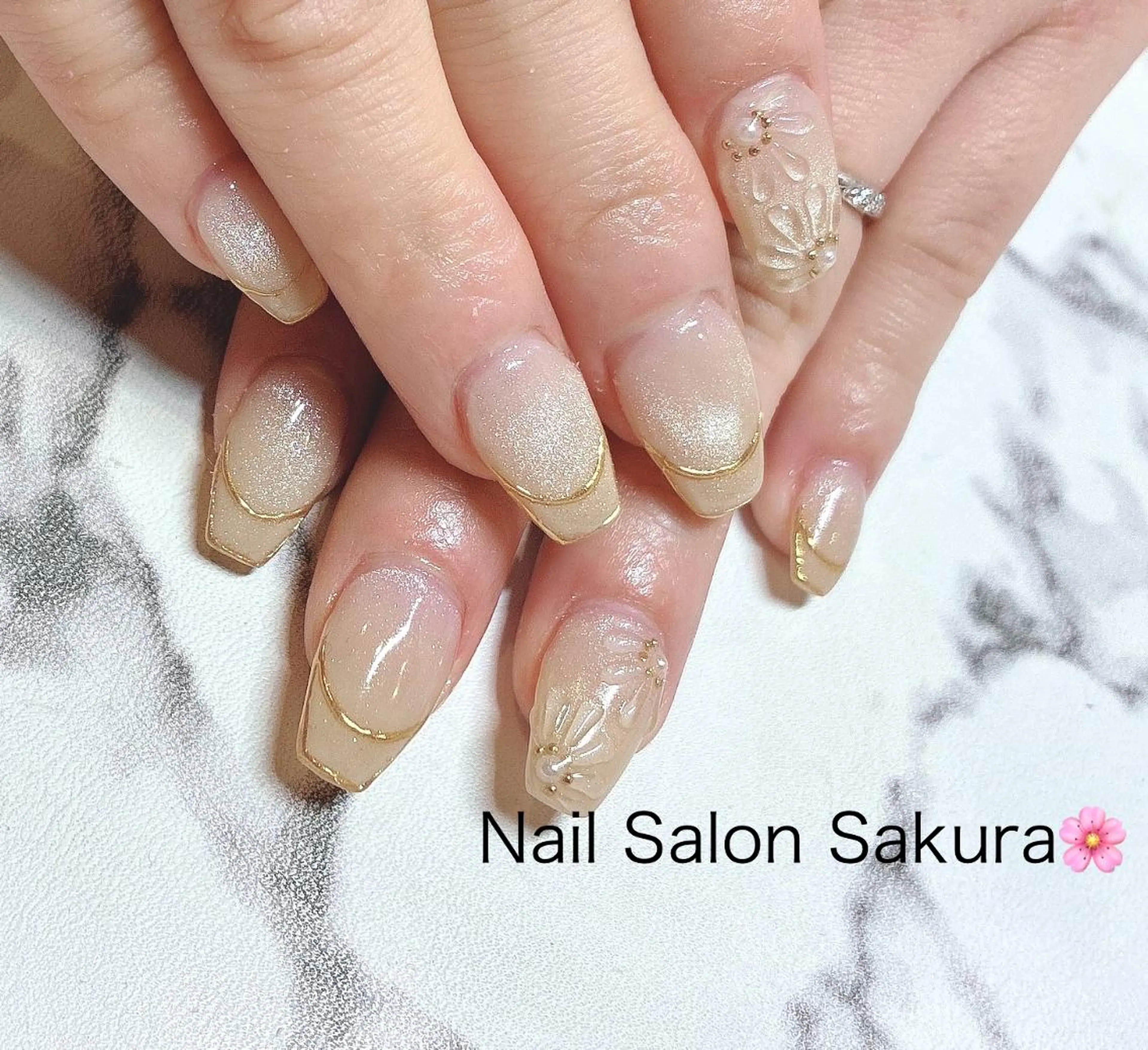ネイル Nail Salon Sakuraのネイルデザイン