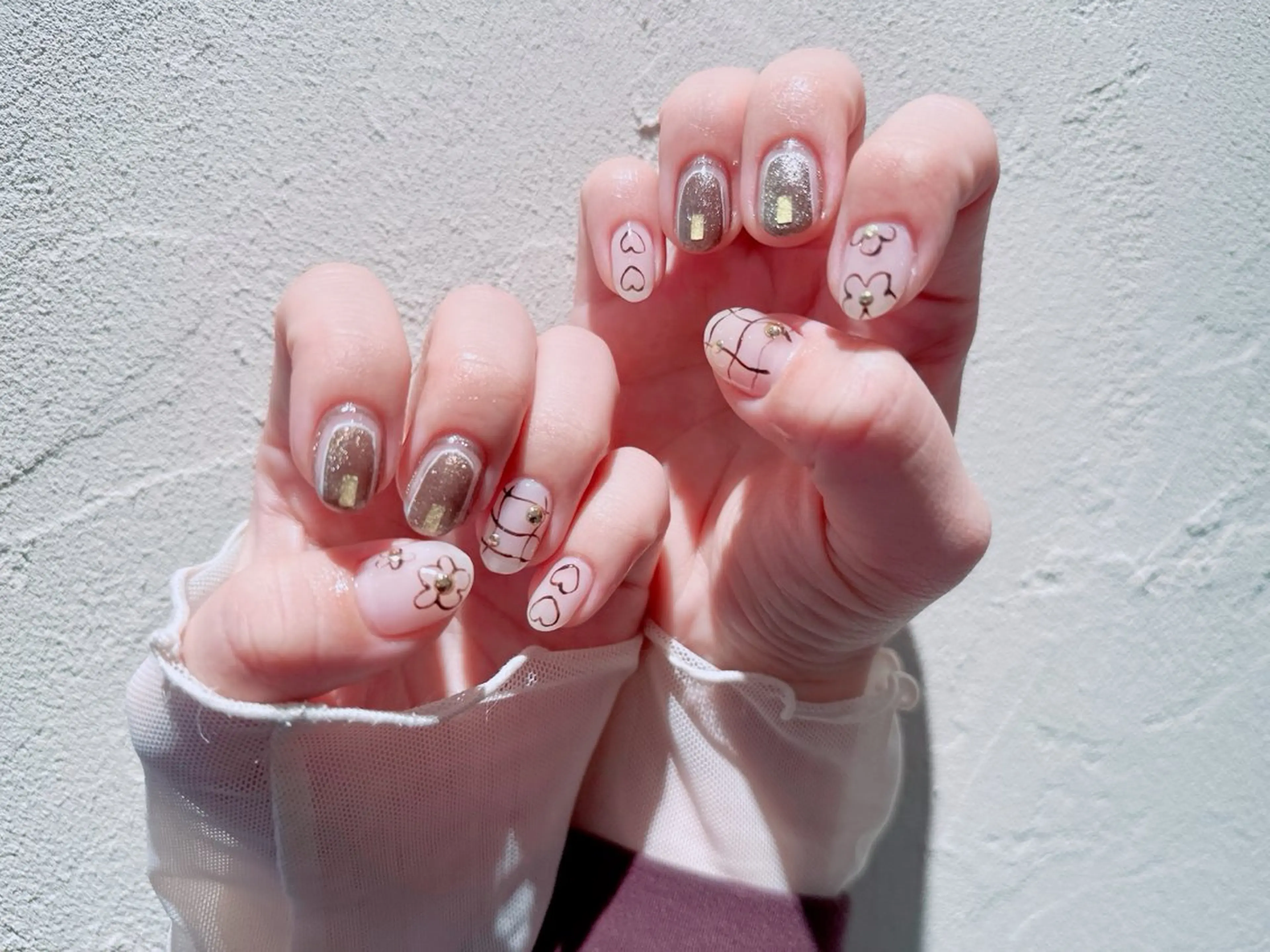 ネイル レナークアリア ネイリスト高橋のネイルデザイン