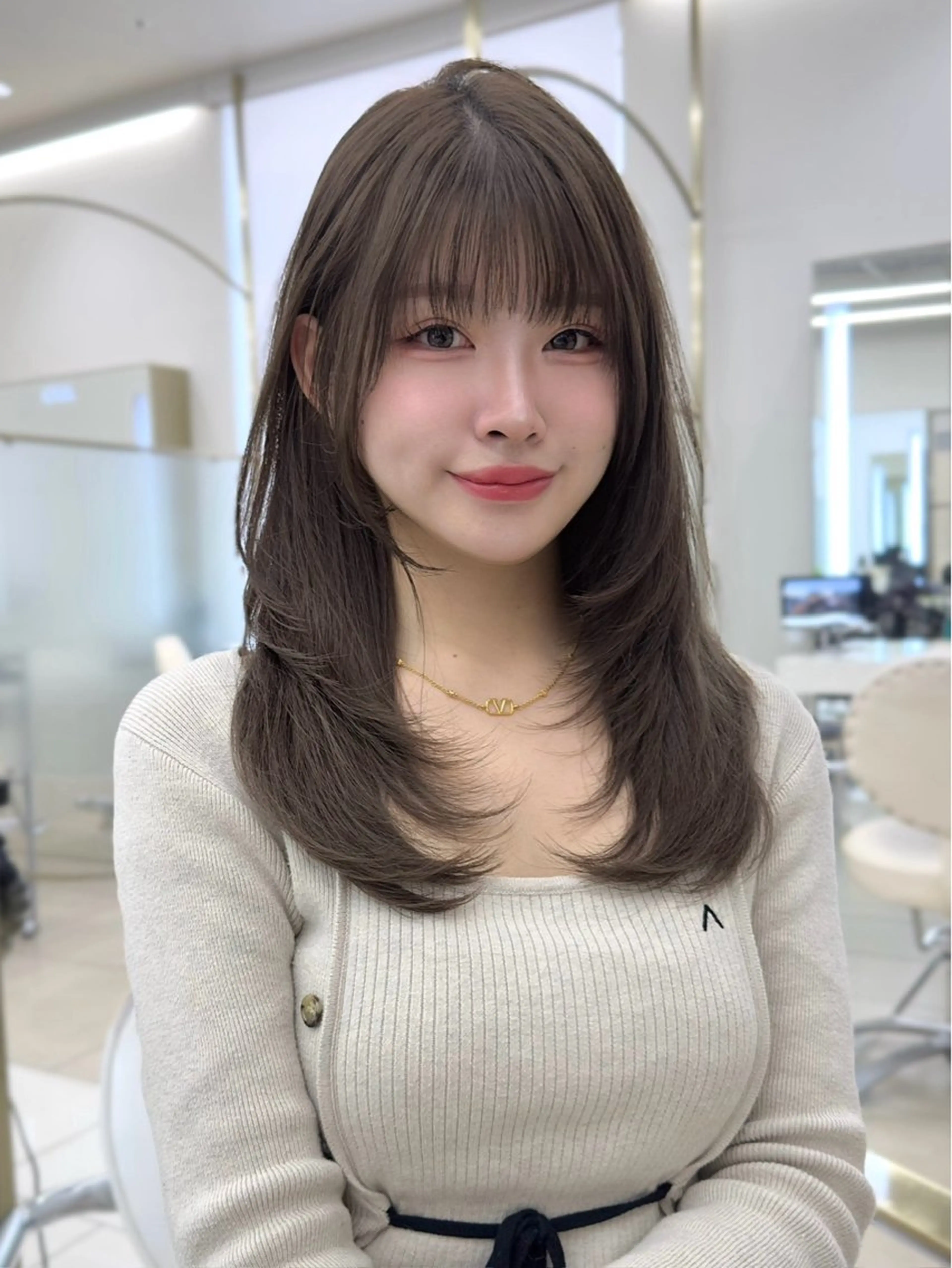 ミディアム ミディアムモデル COA 佐藤壮真🪶のヘアスタイル