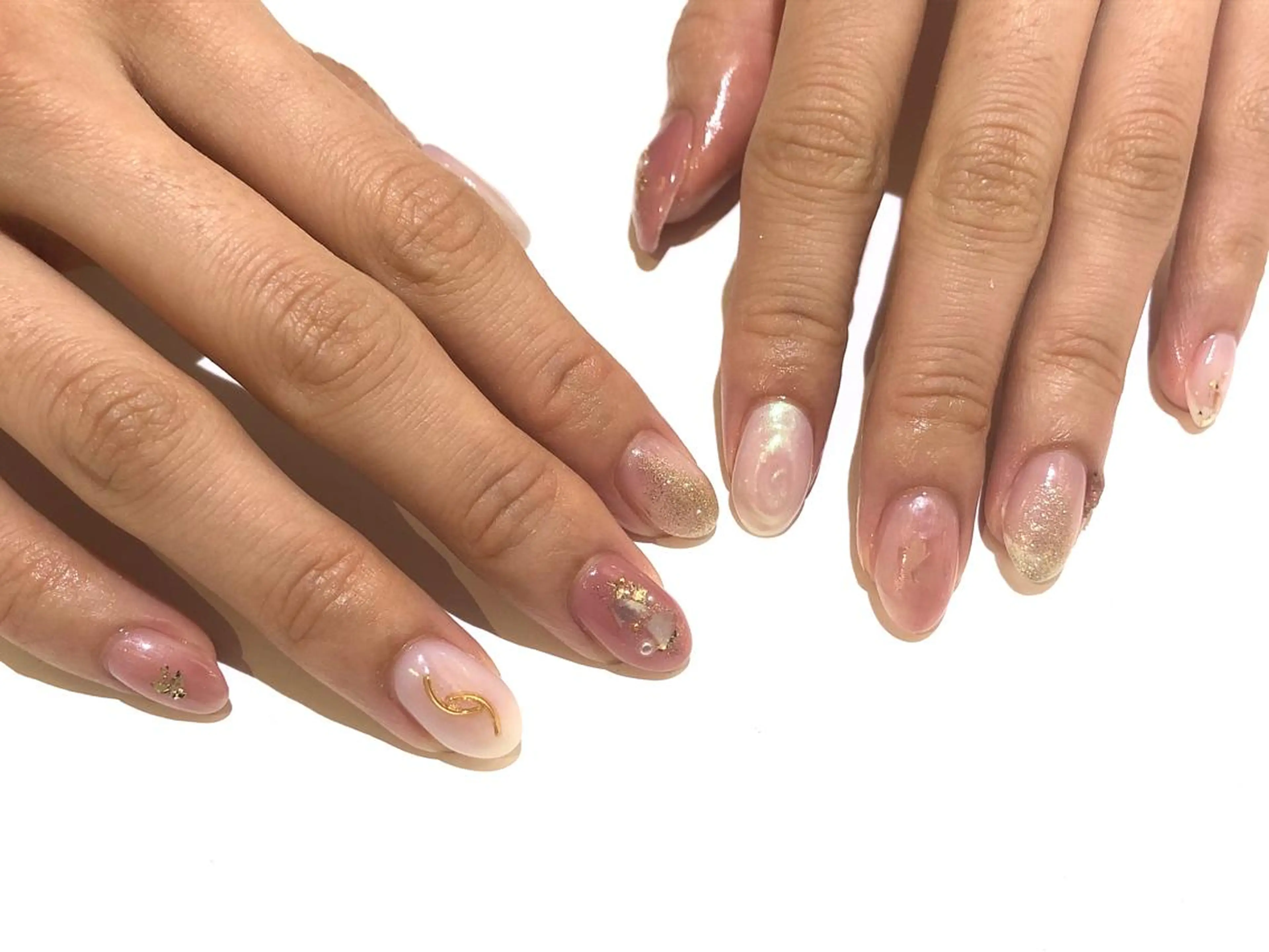 ネイル 舞田 苑香のネイルデザイン