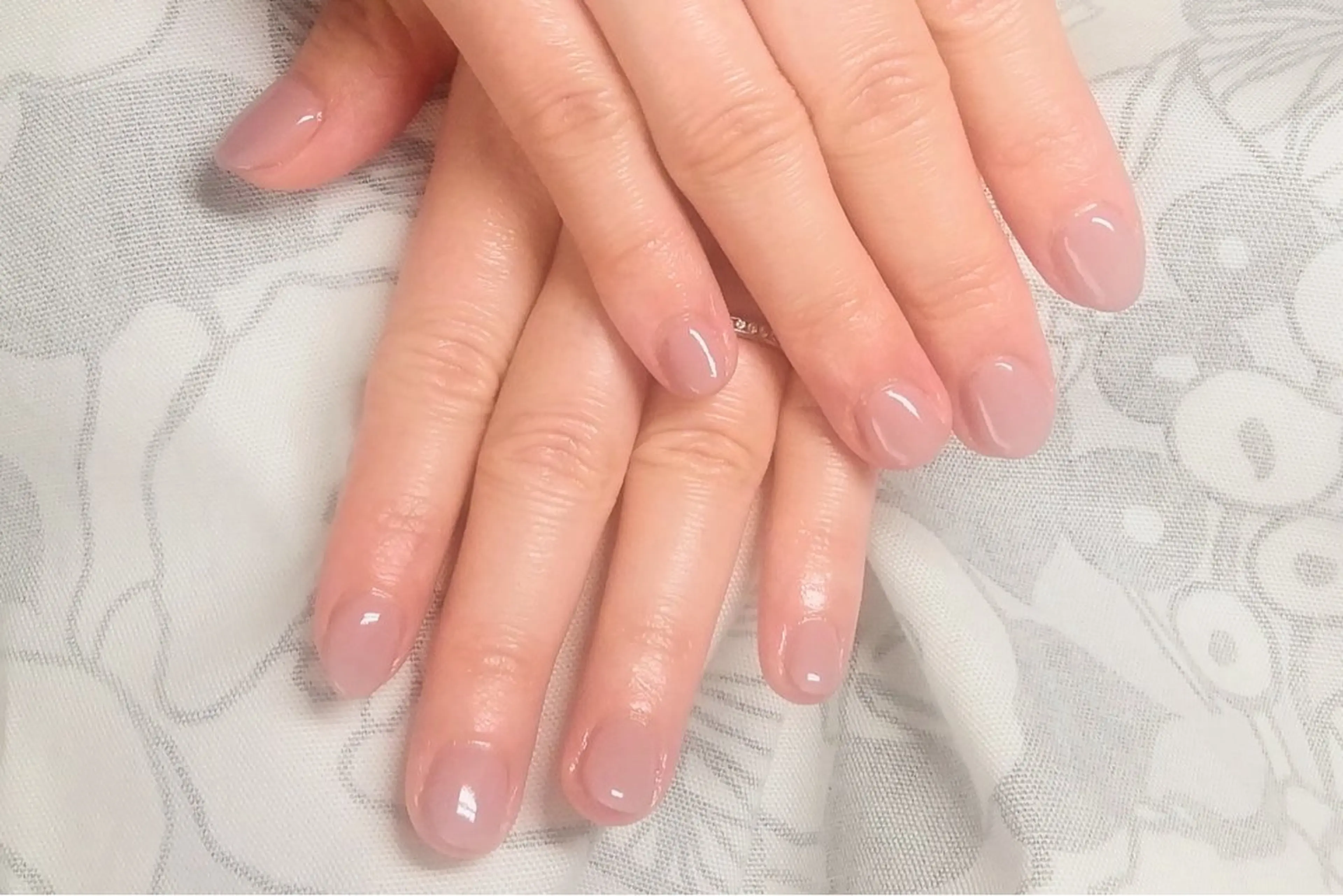 ネイル オフィスネイル ワンカラーネイル nailroom Girasoleのネイルデザイン