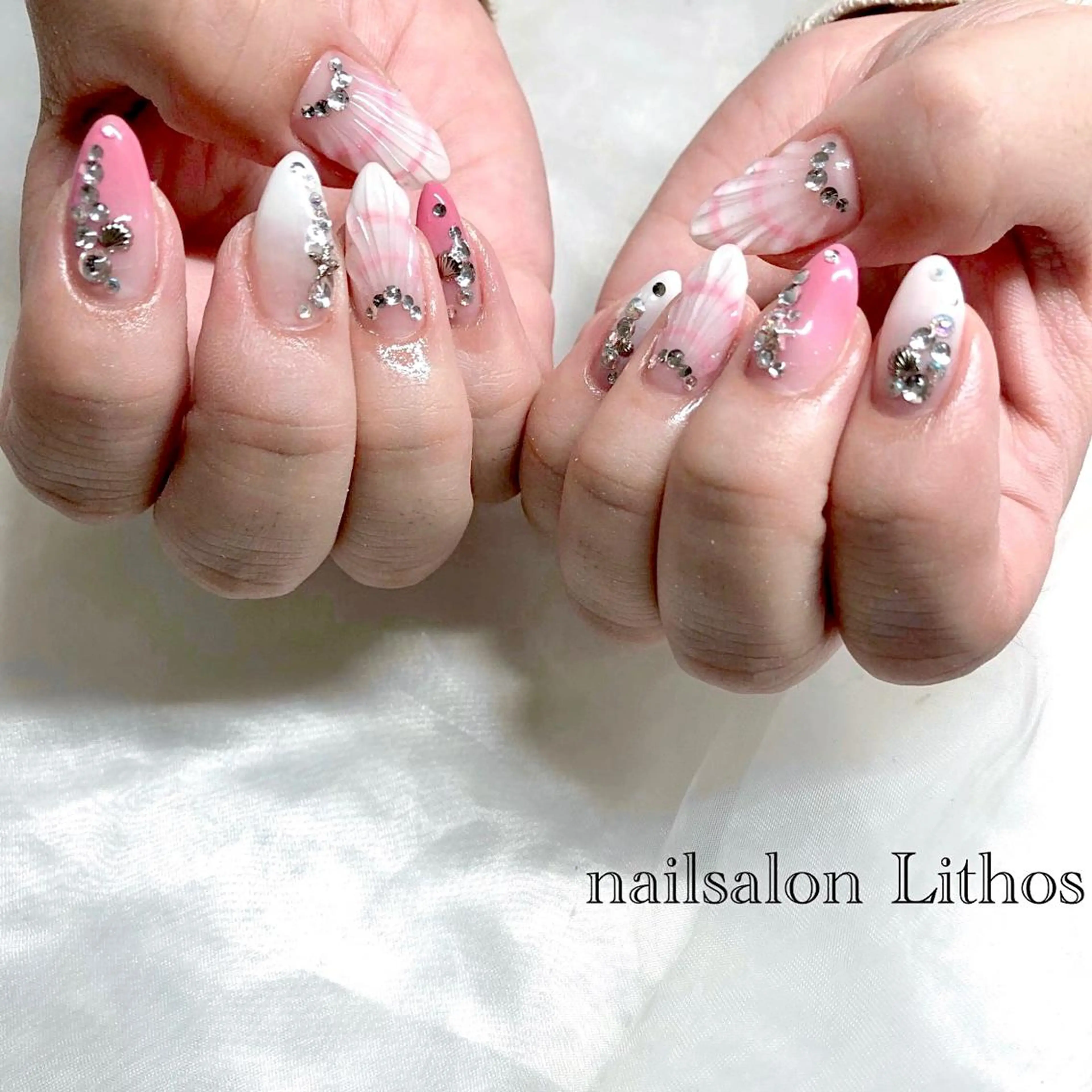 ネイル ハンドネイル nailsalon Lithos所属・nailsalon Recontreのネイルデザイン