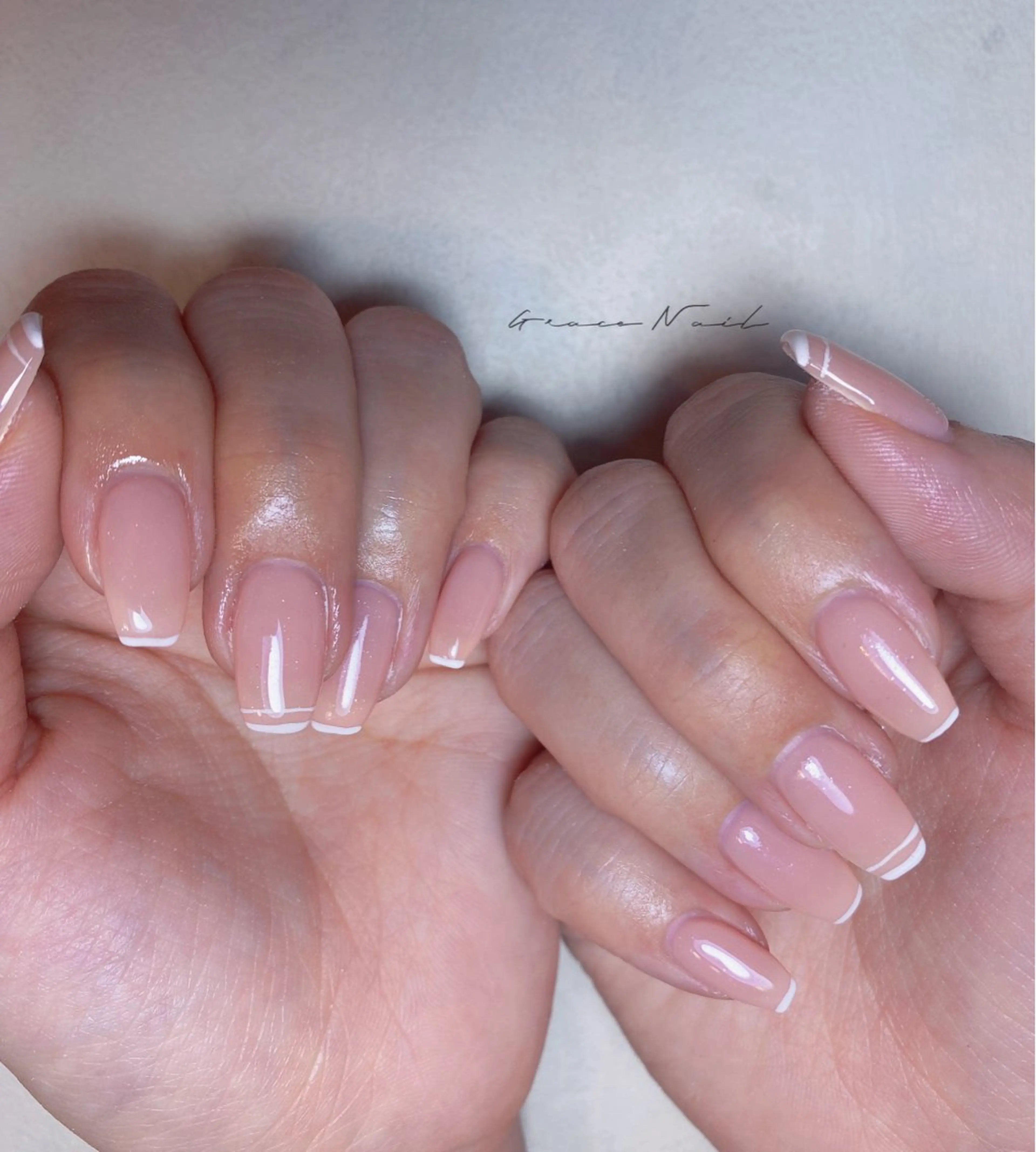 ネイル ハンドネイル ☆*｡Grace Nail｡*☆のネイルデザイン