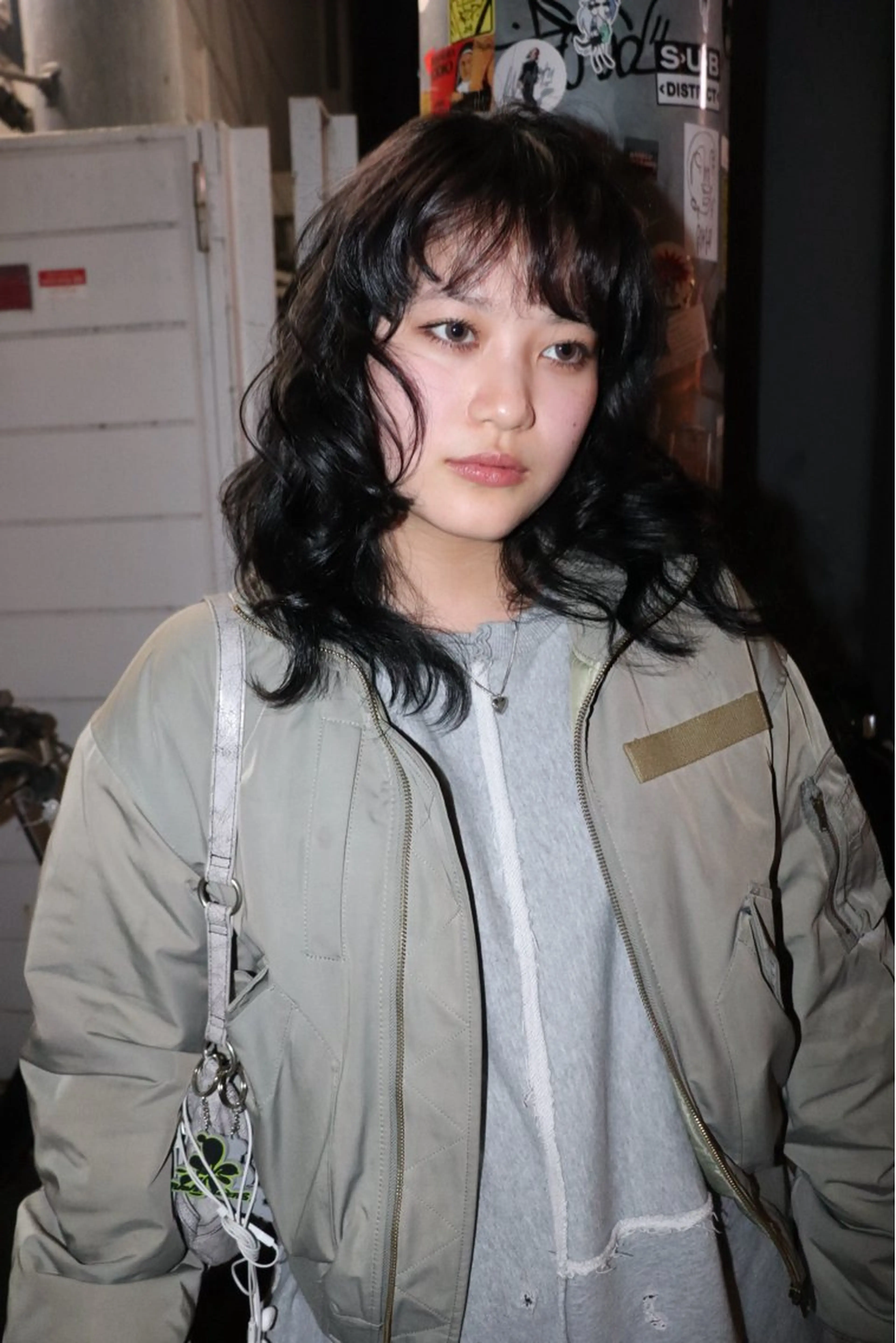 セミロング カラー ヘアアレンジ @kyoniyy KYONIのヘアスタイル