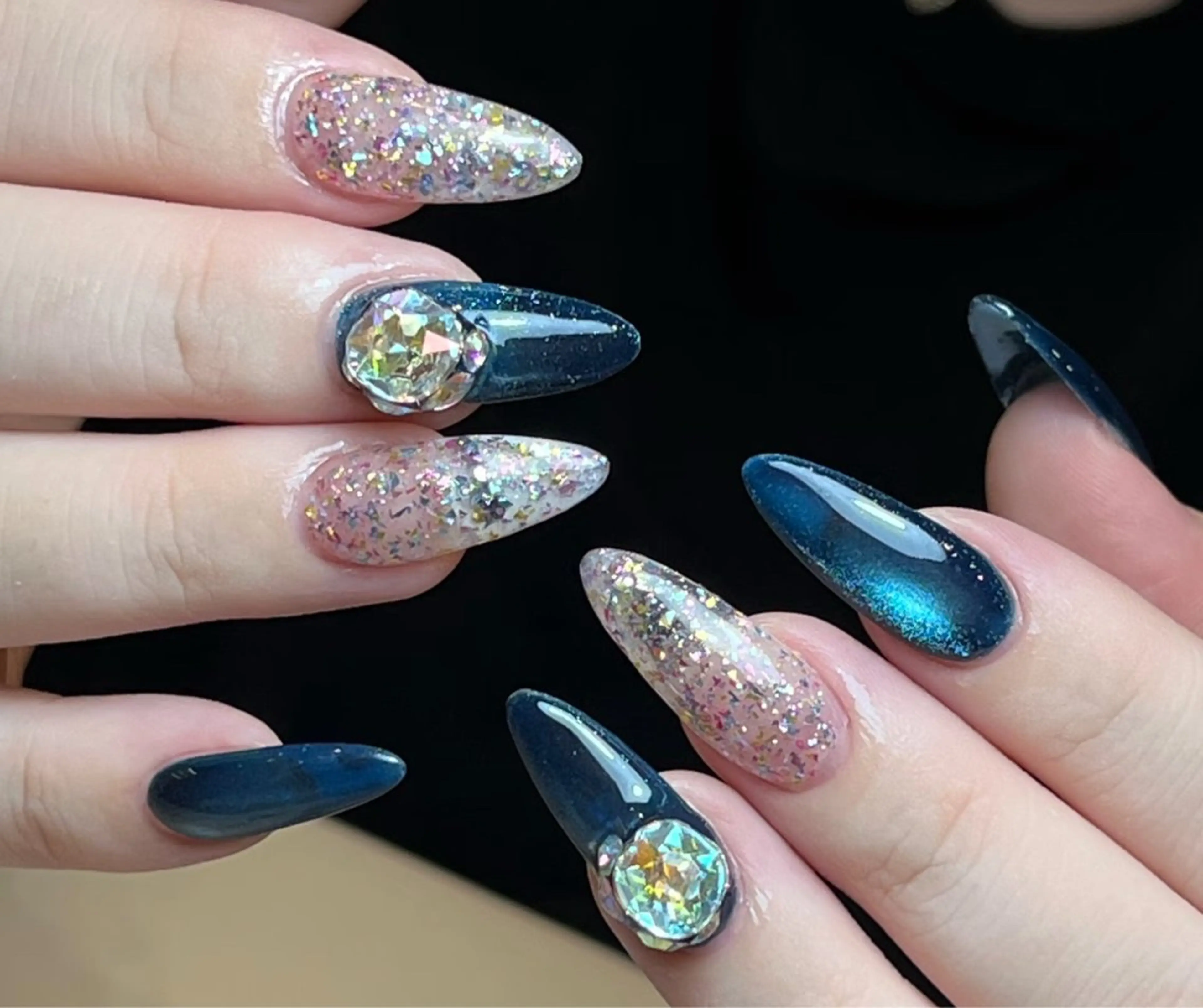 ネイル ハンドネイル ハンドケア 🍑 momo_nailのネイルデザイン