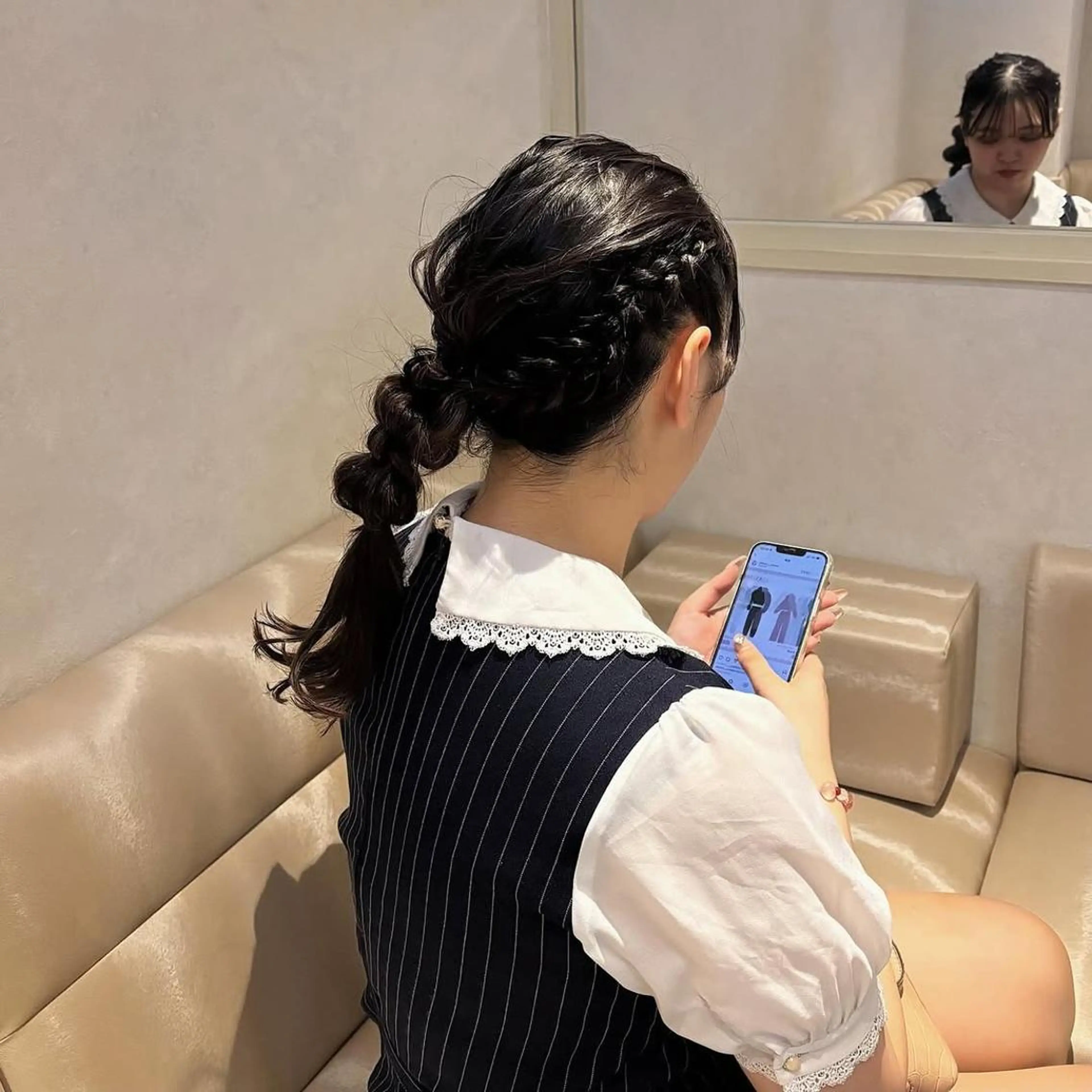 🩷Eny terrace🩷のヘアスタイル