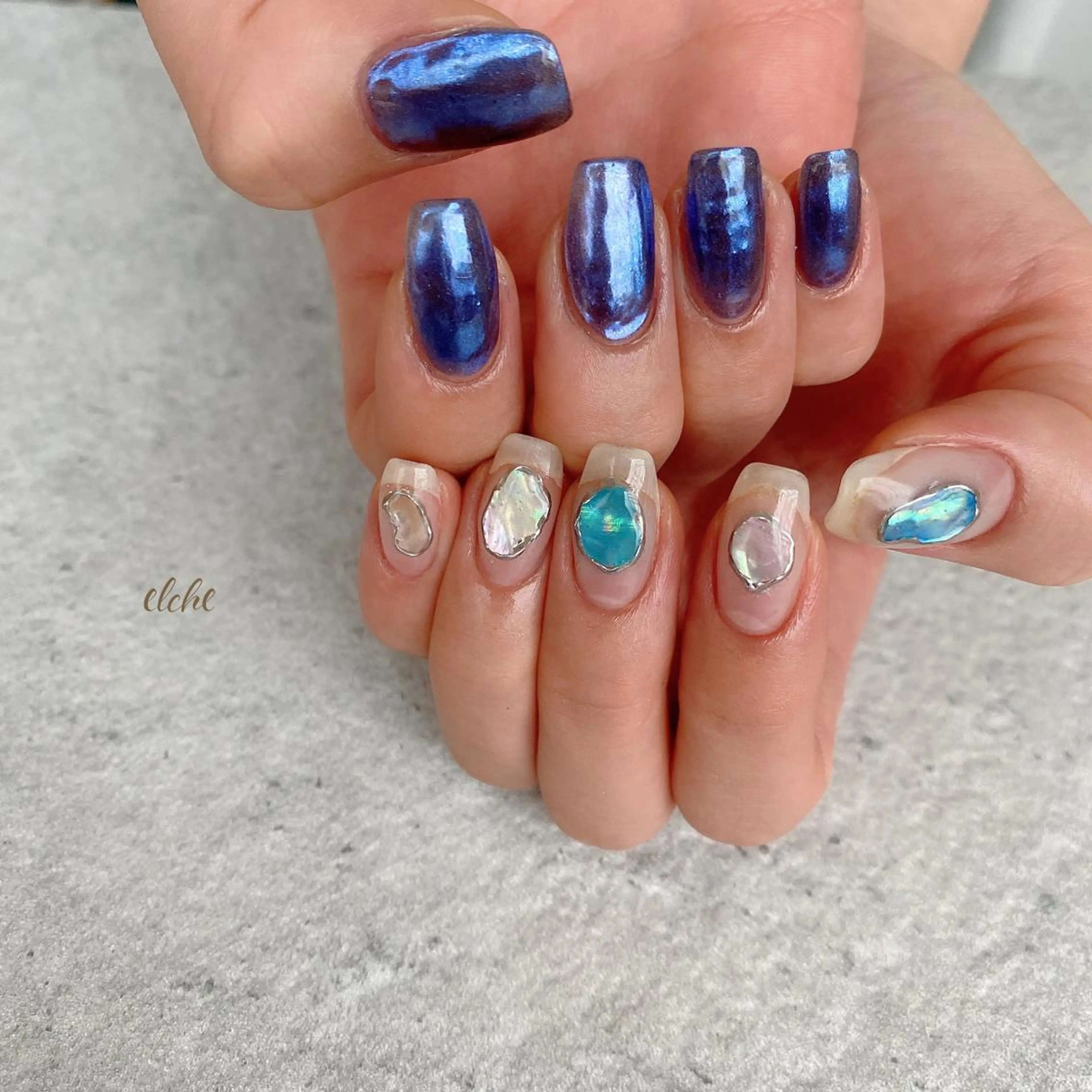 ネイル Rio 𓍼のネイルデザイン