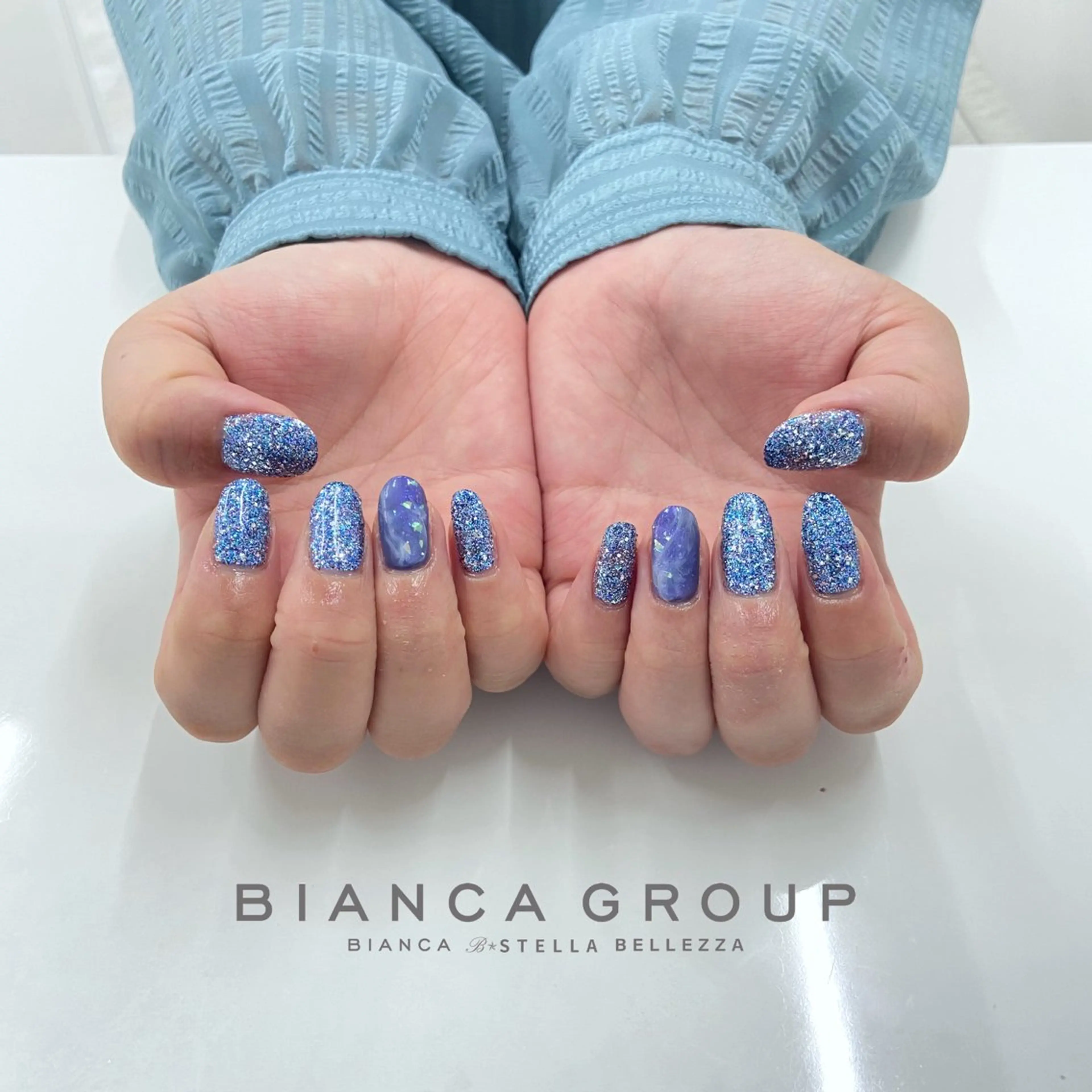 ネイル ハンドネイル Bianca 若松 颯菜のネイルデザイン
