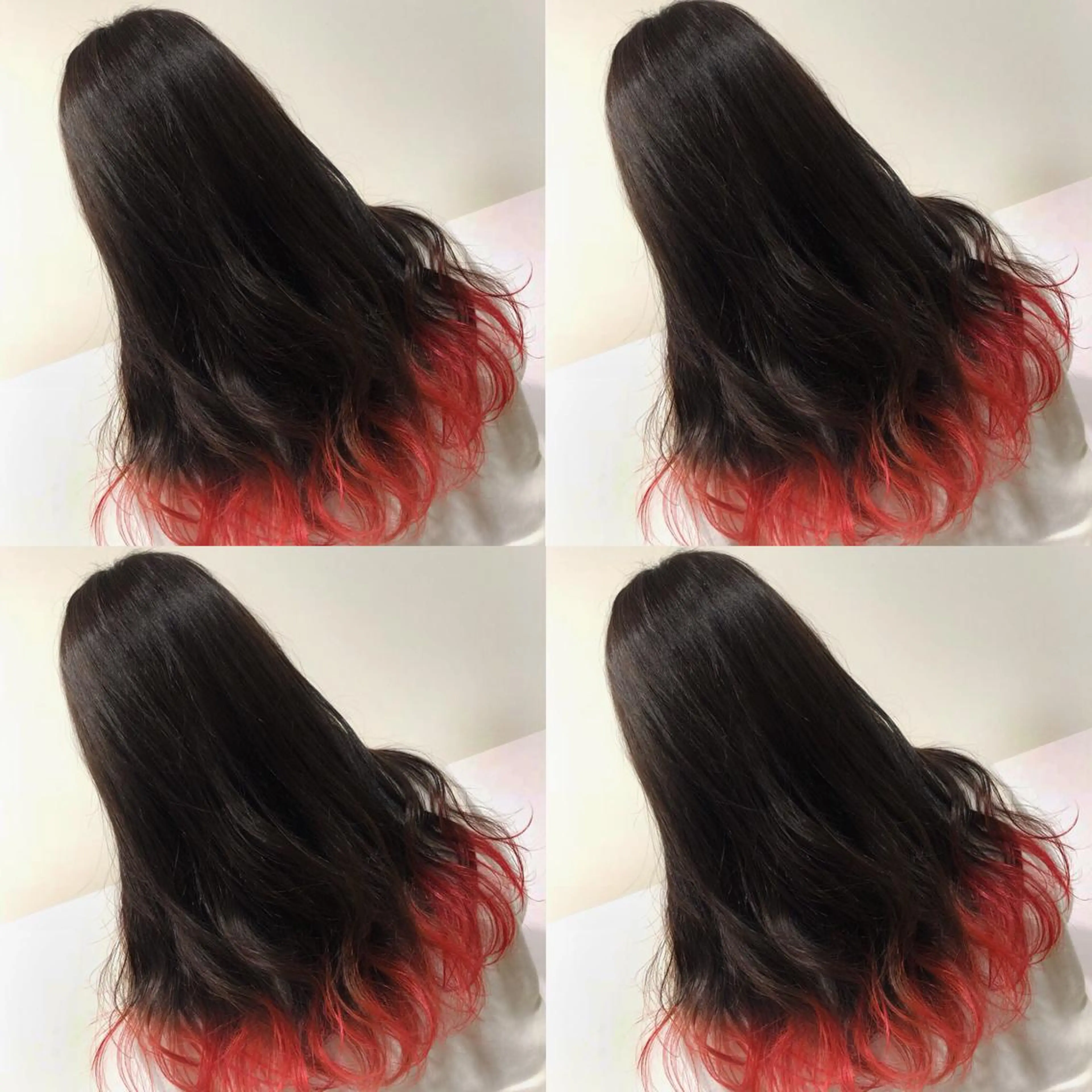 ロング AHNKISM AHNKISMのヘアスタイル