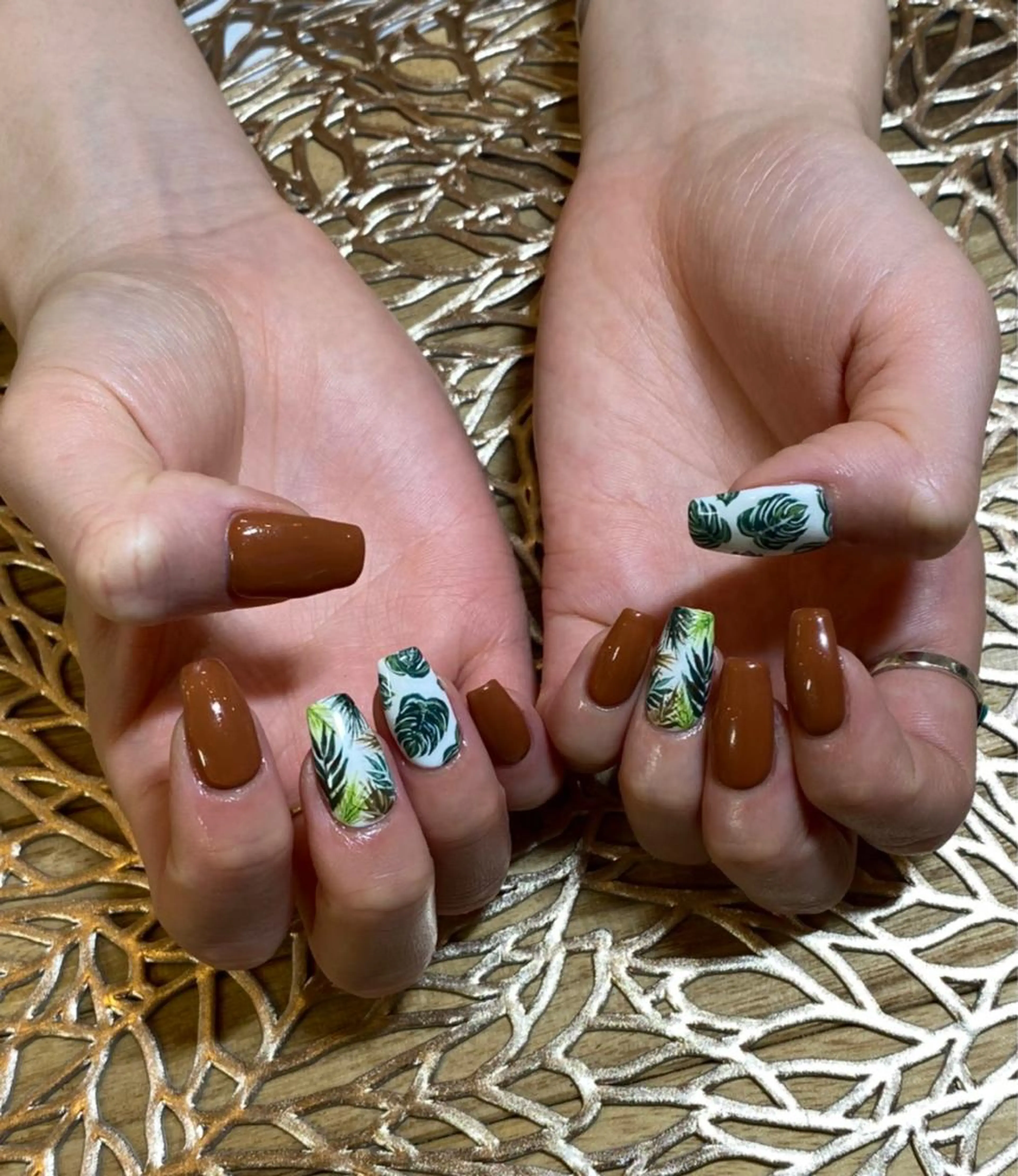 【新規】初回オフ無料&ケア込み‼️120分デザインやり放題の写真