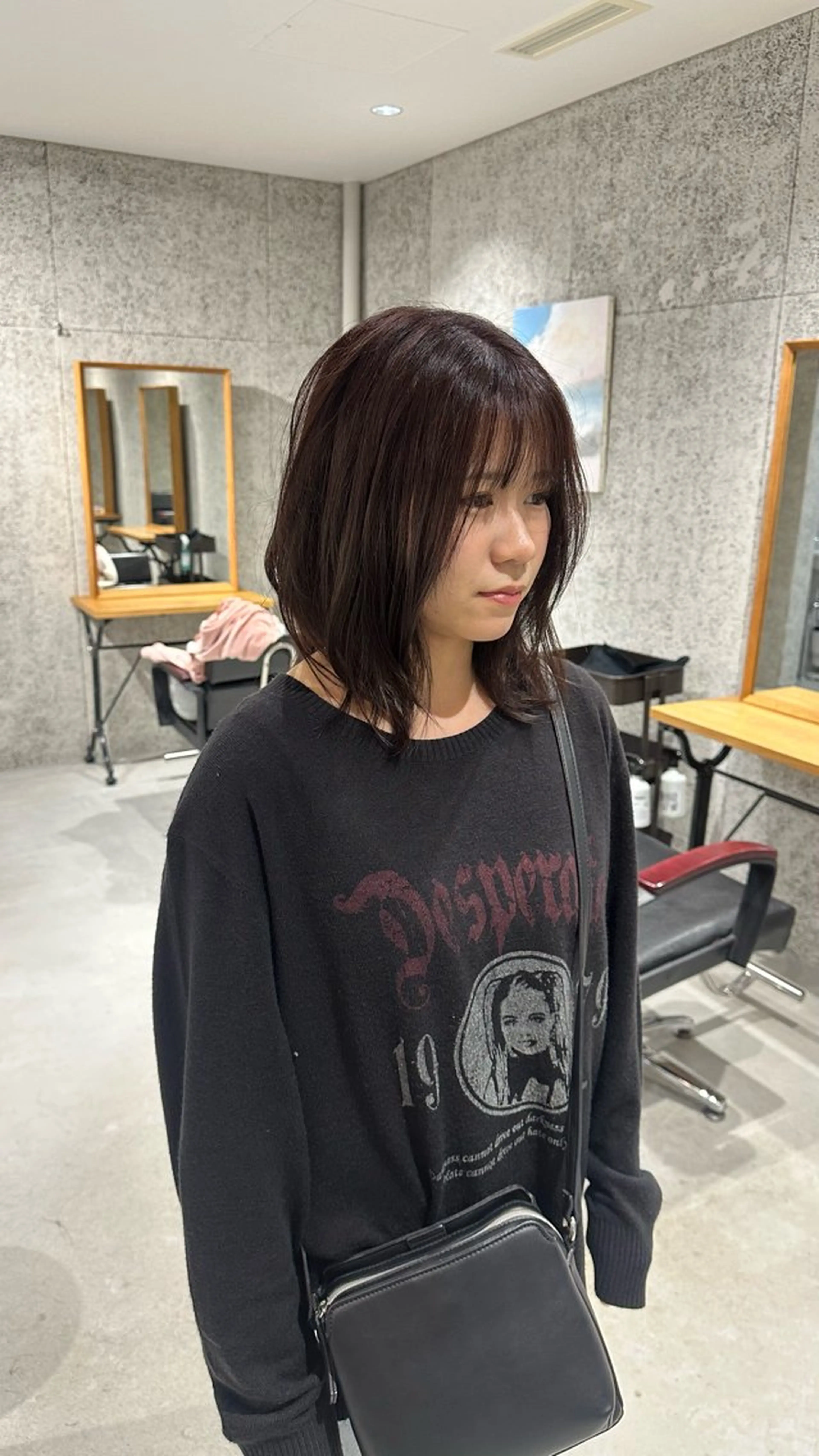 カラー ラベンダーカラー ヘアカラー CLE HAIR所属・CLEHAIR /朱翼のヘアスタイル