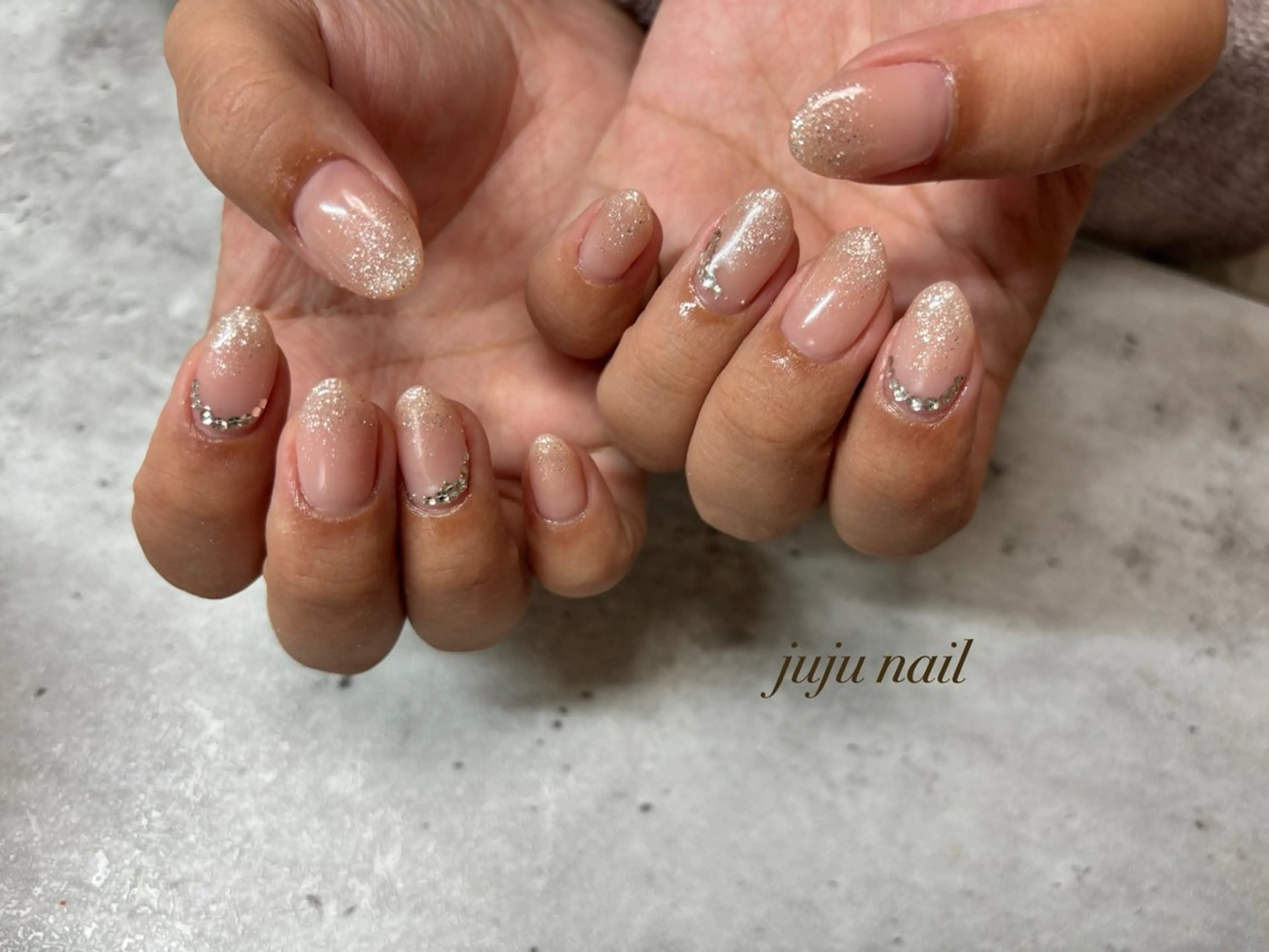 ネイル juju nailのネイルデザイン