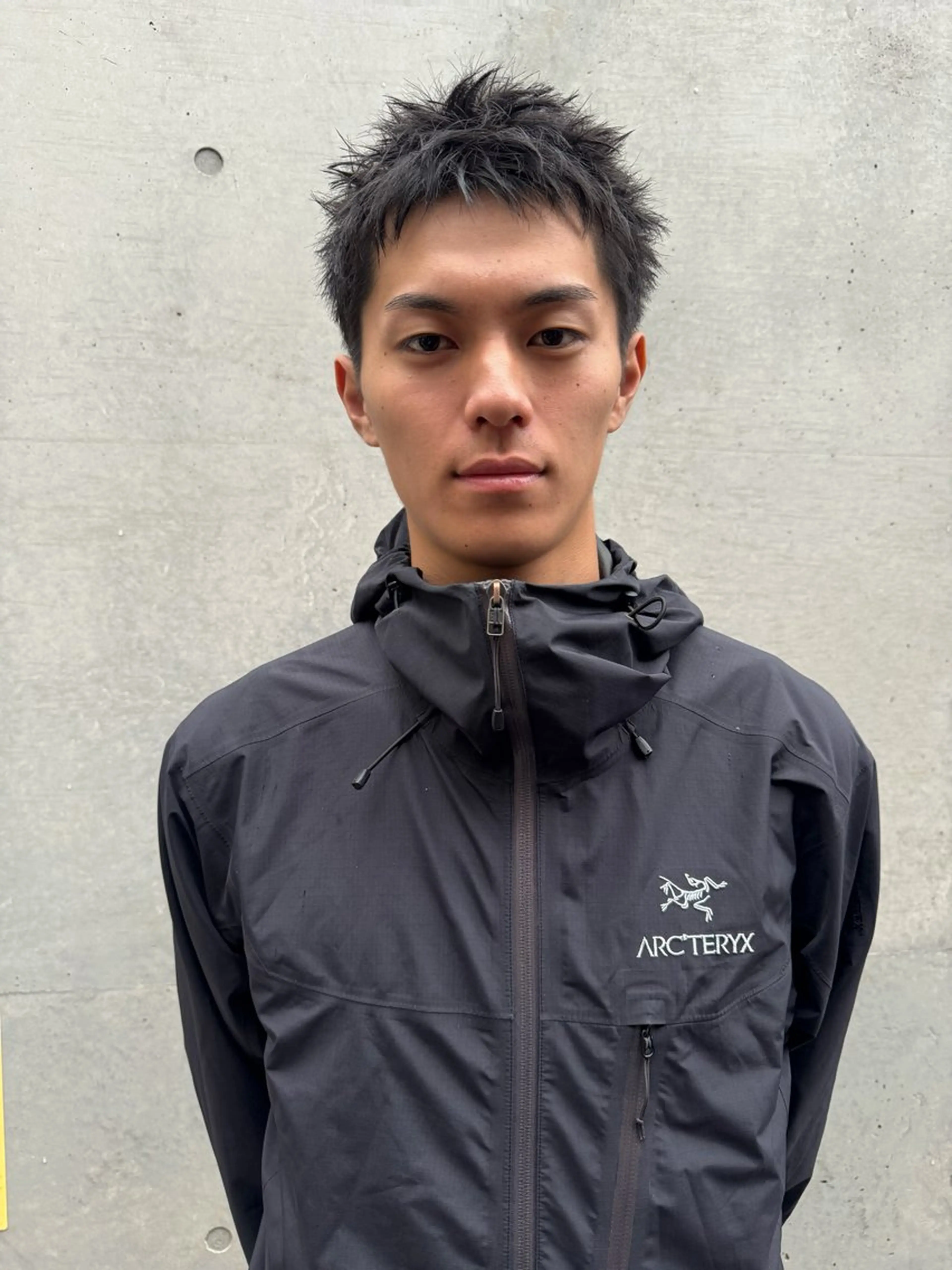 ショート メンズ スパイキーショート ショートヘア カット 神田橋 翔太郎のヘアスタイル