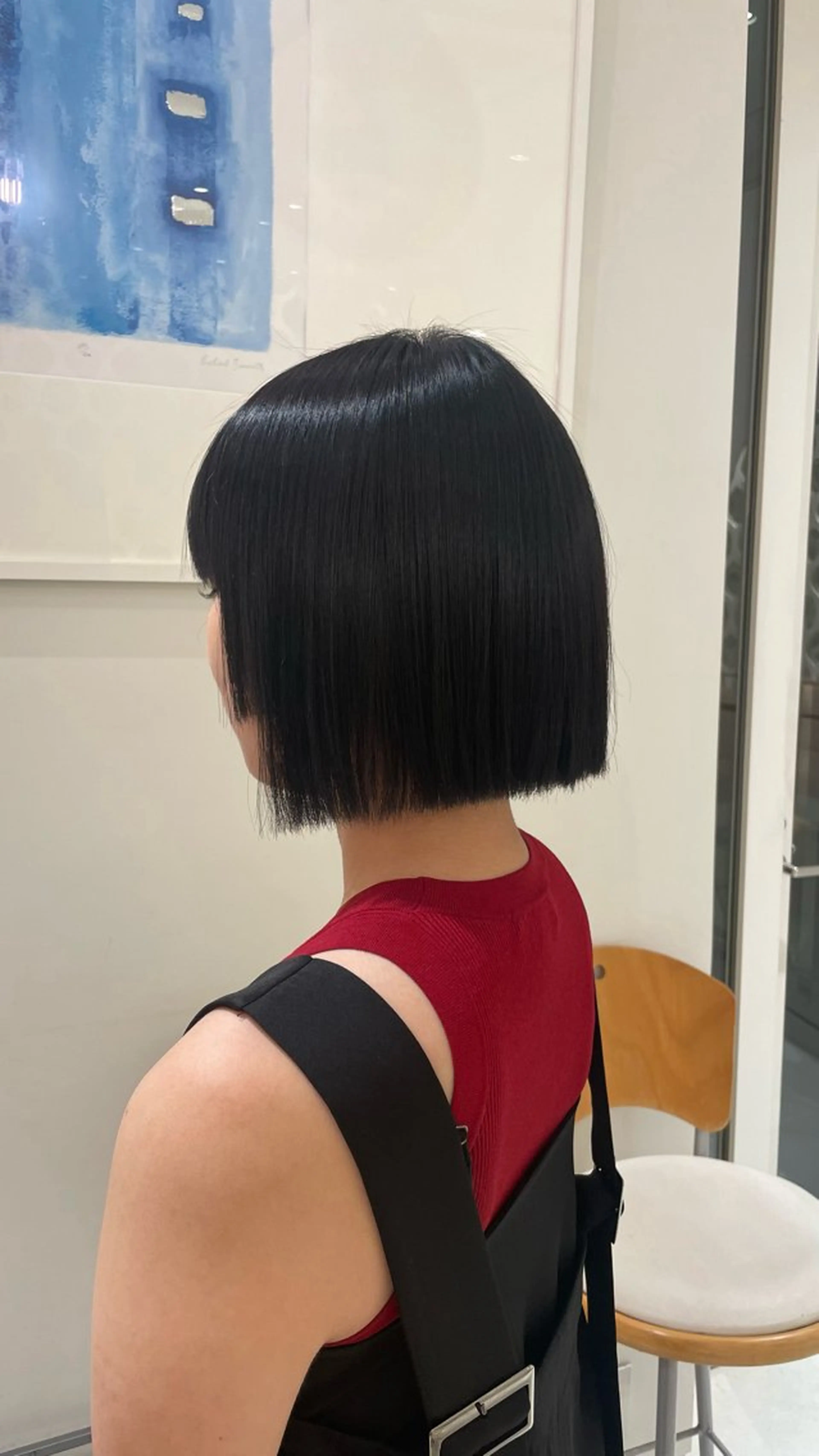 ショート Agnos青山/ yuuki🍒のヘアスタイル