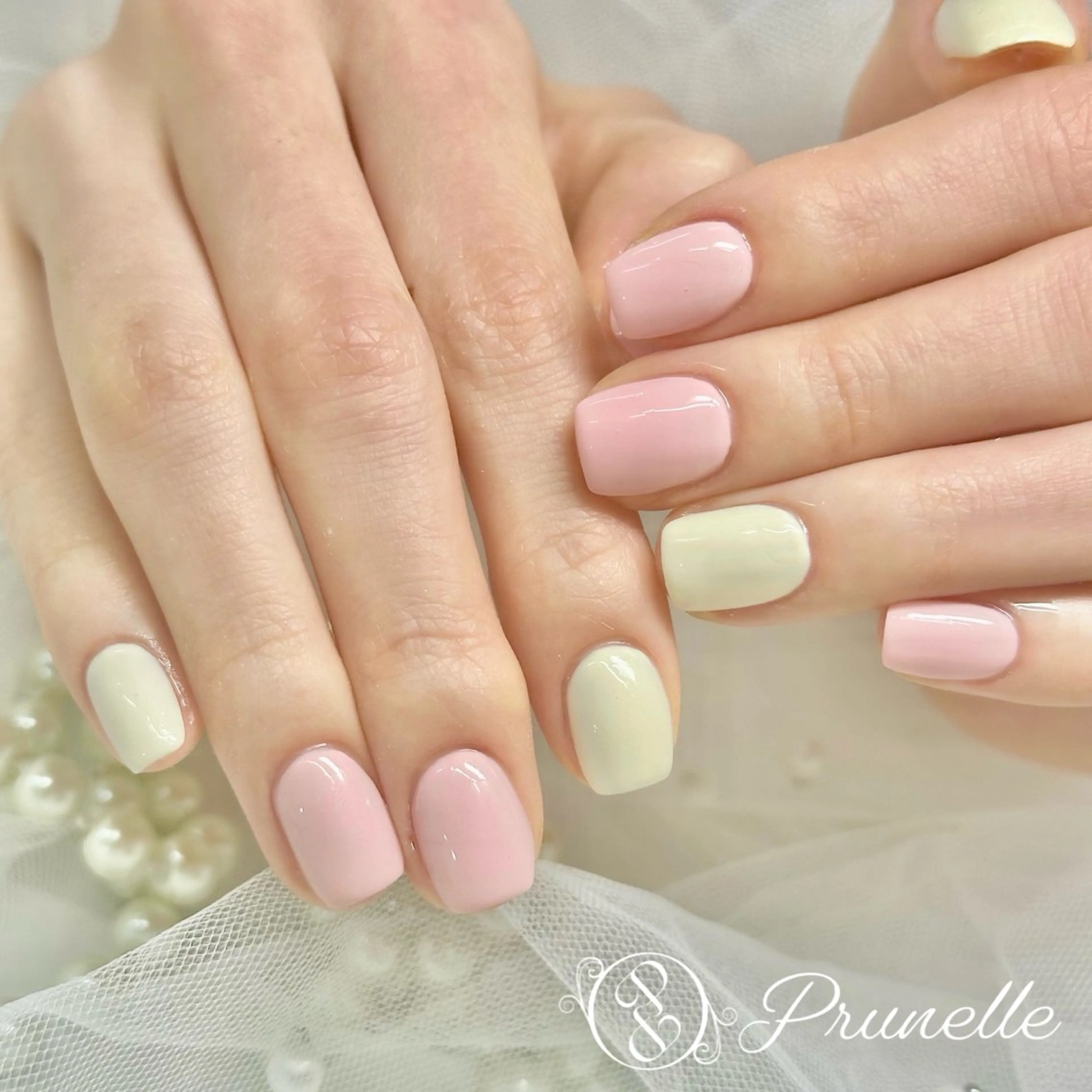 ネイル フットネイル Prunelle Sekiのネイルデザイン