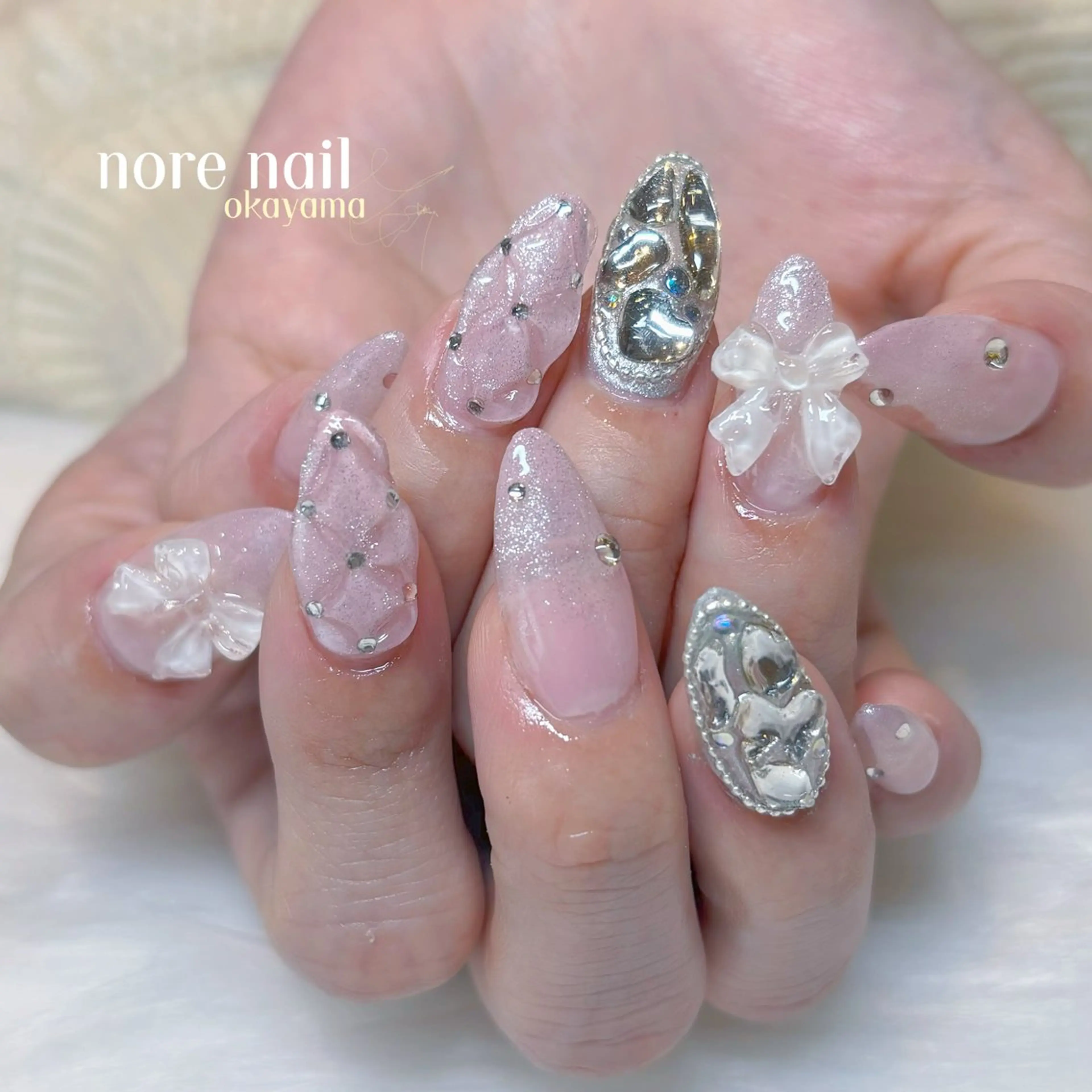 ネイル ハンドネイル nore nail所属・nore nailのネイルデザイン