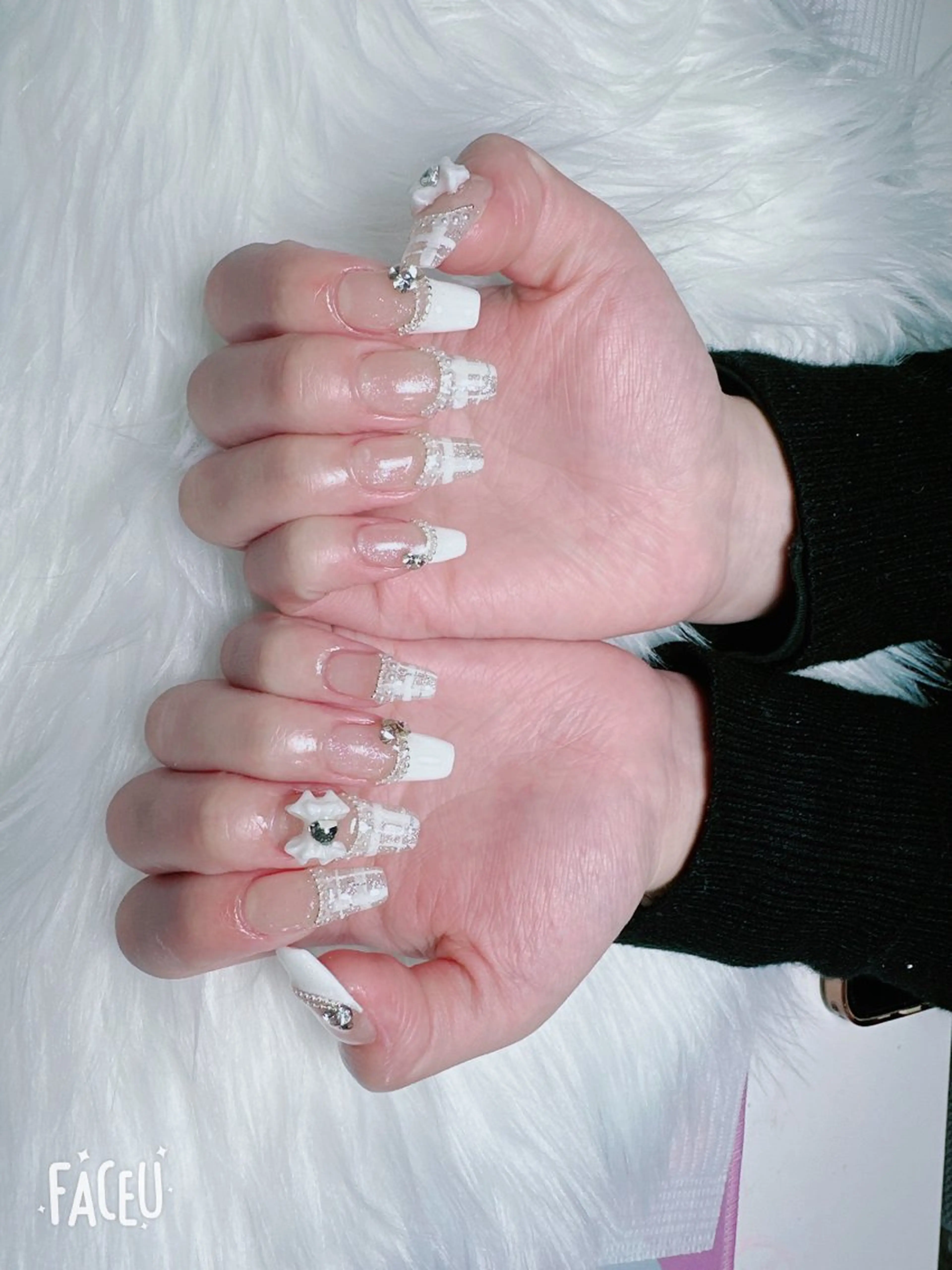 ネイル ハンドネイル Hana&NAILSALON所属・ふ みのネイルデザイン