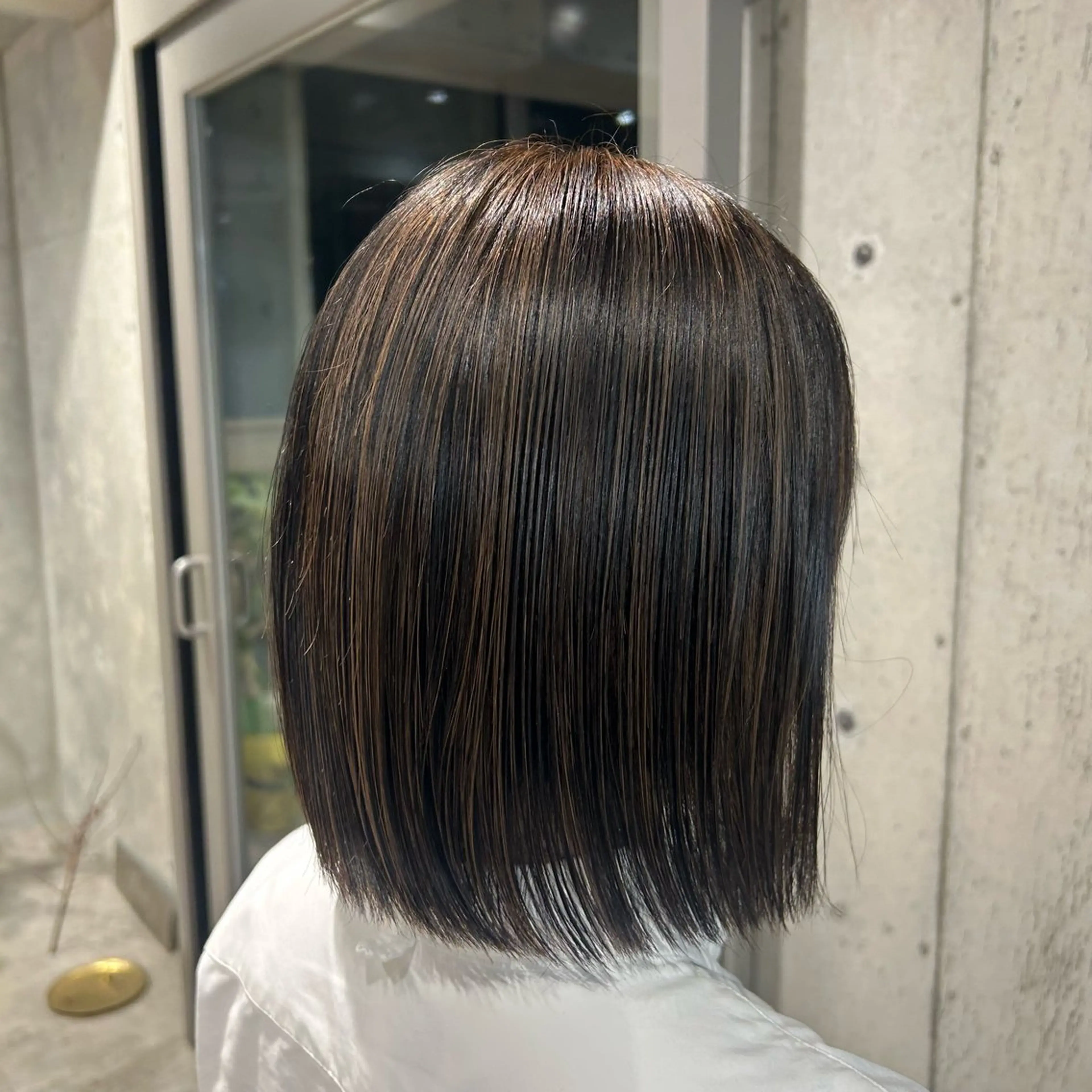 ミディアム カラー モテ艶カラー/ KaRin👼🏻のヘアスタイル