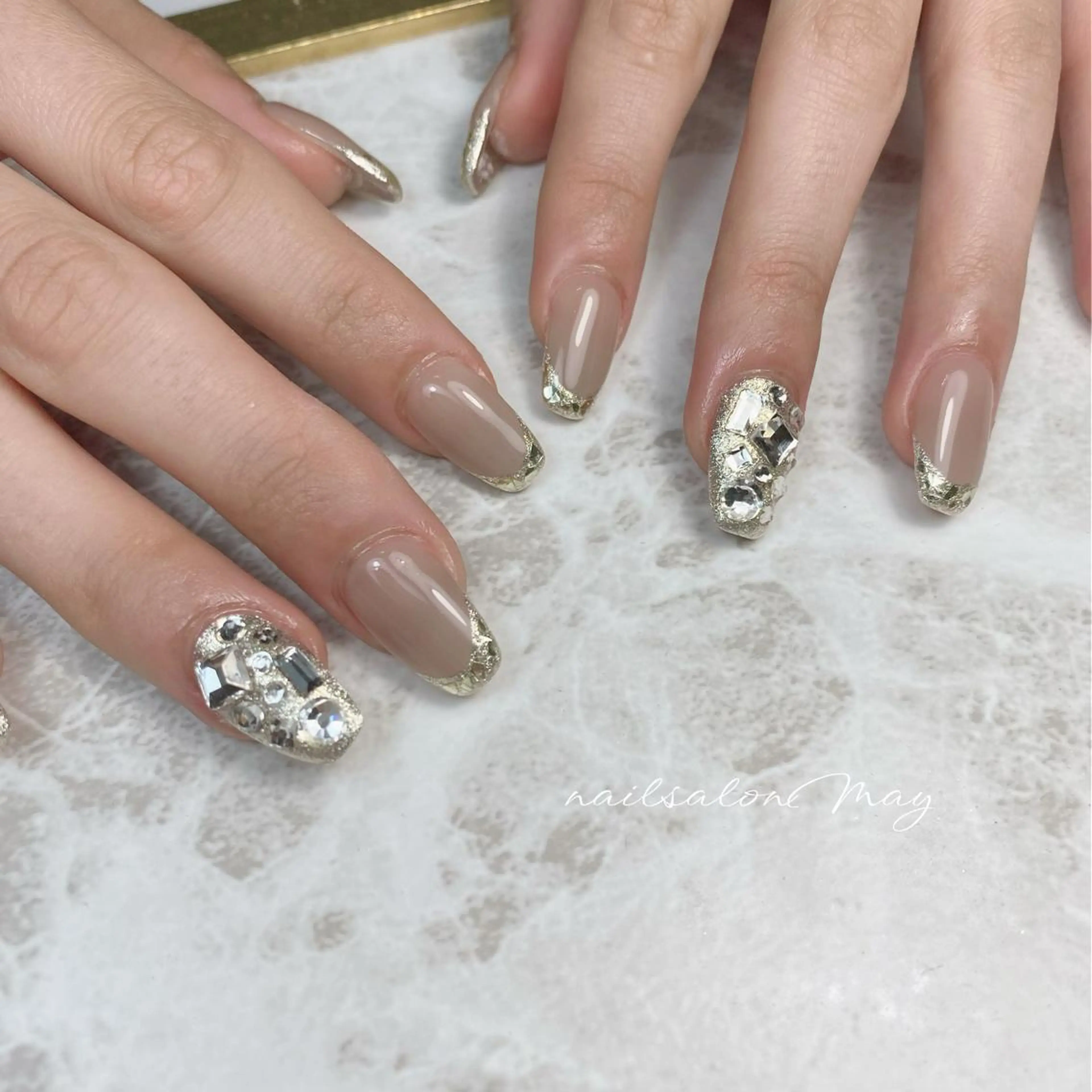 ネイル ハンドネイル nailsalon mayのネイルデザイン