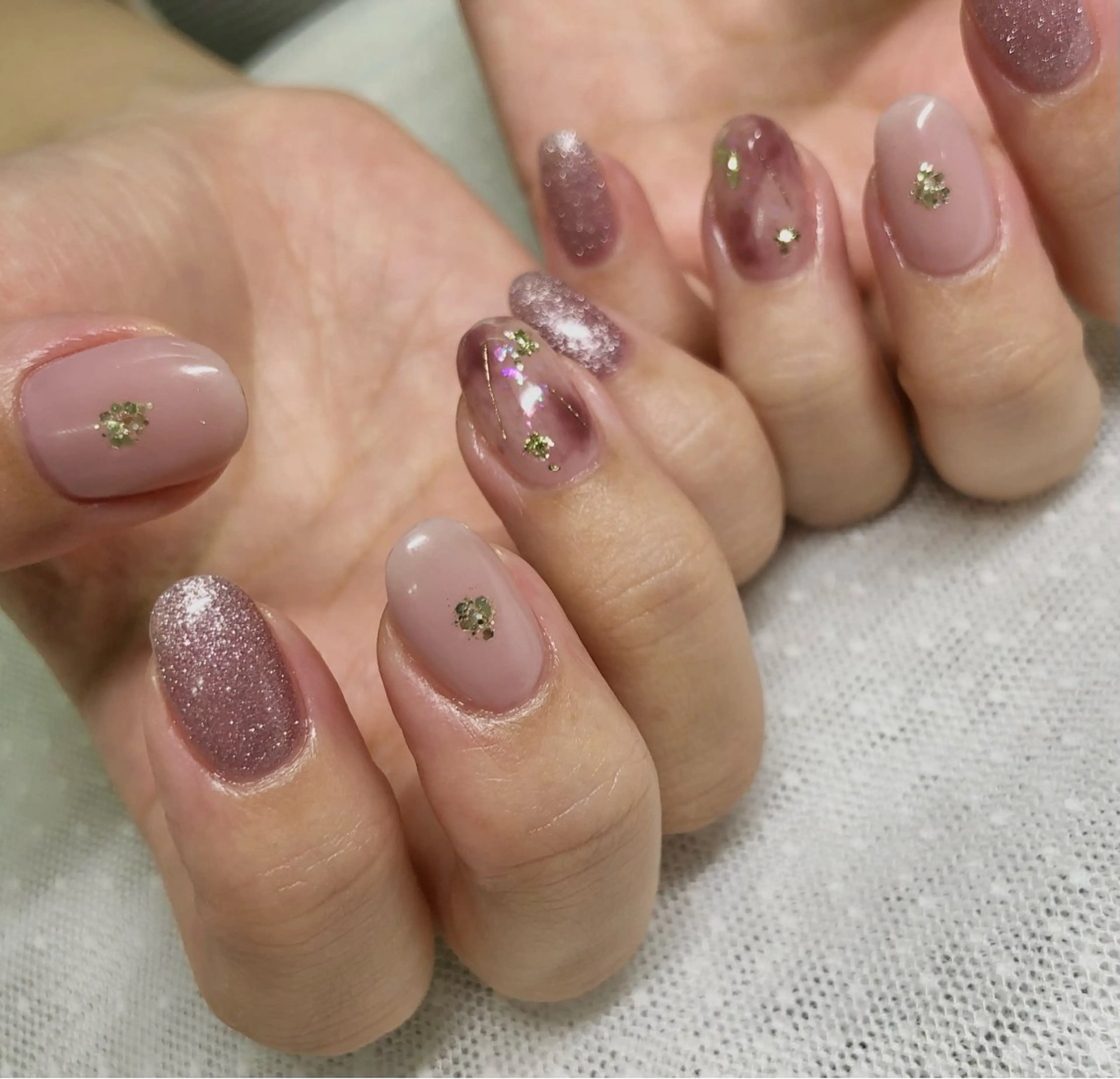 ネイル サロンドルリネイル所属・サロンドルリネイル 🦋Ayaのネイルデザイン