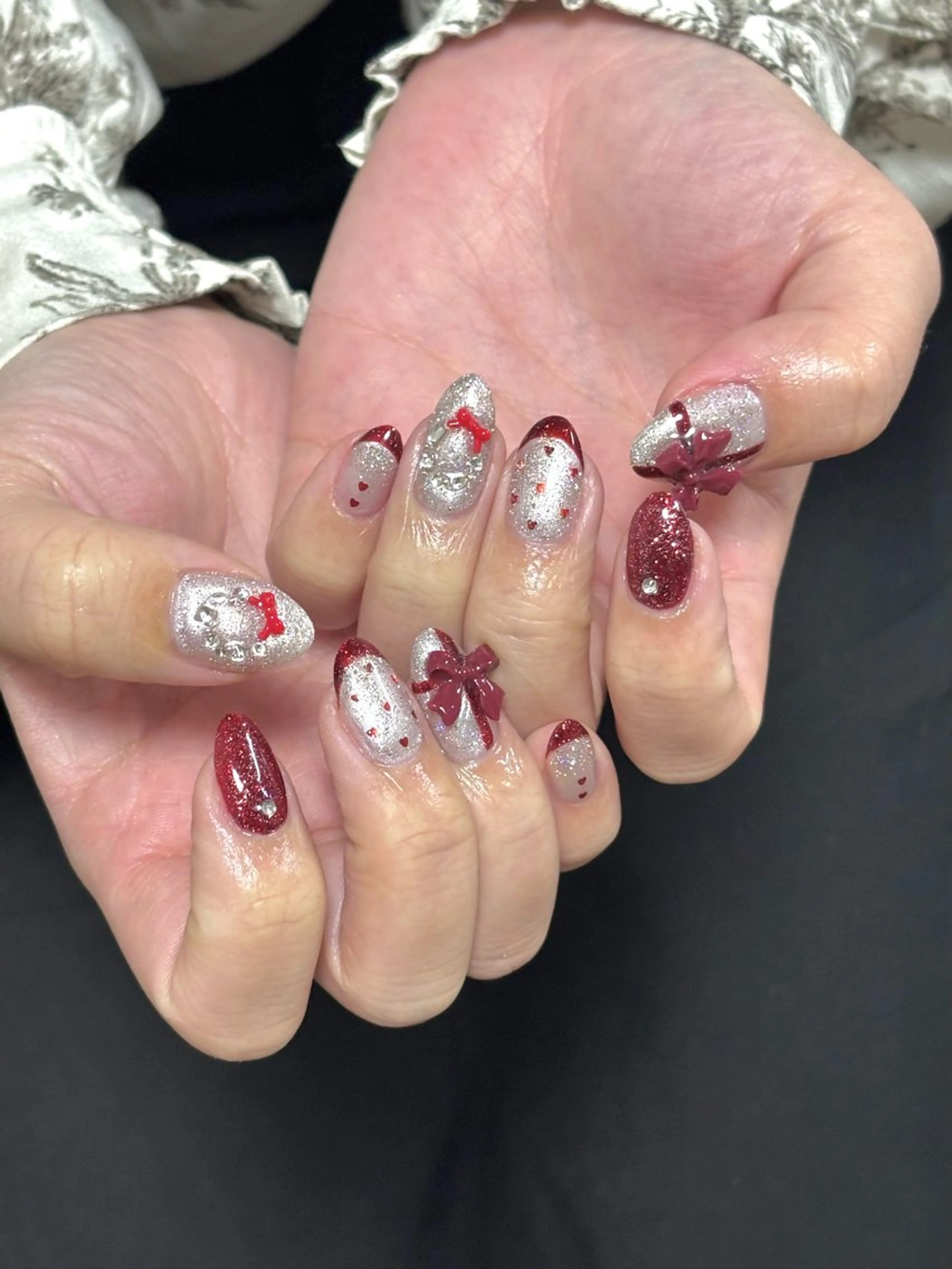 ネイル ハンドネイル アイカール Saekaのネイルデザイン