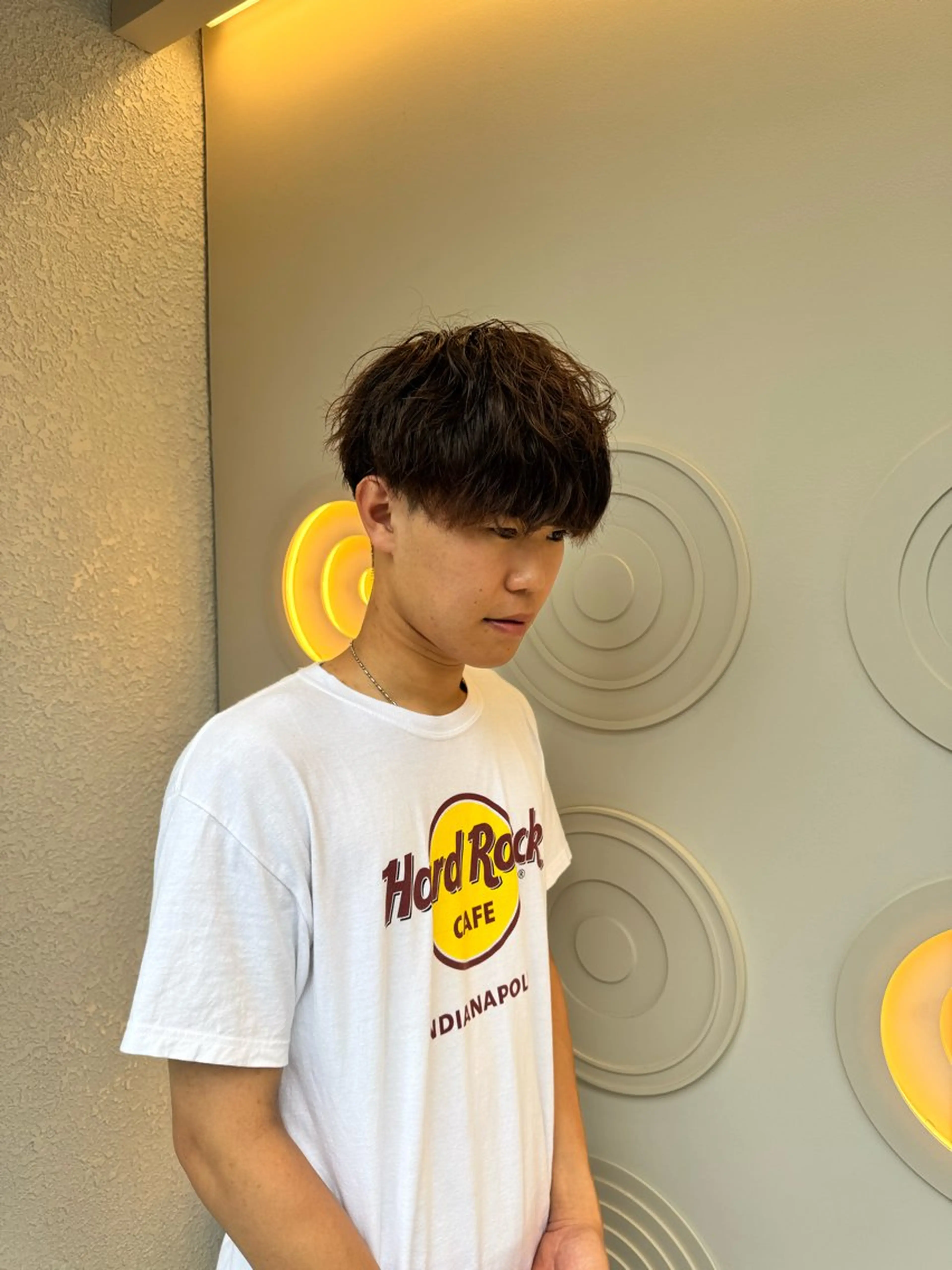 メンズ 艶レイヤー🍊 加藤隆也のヘアスタイル