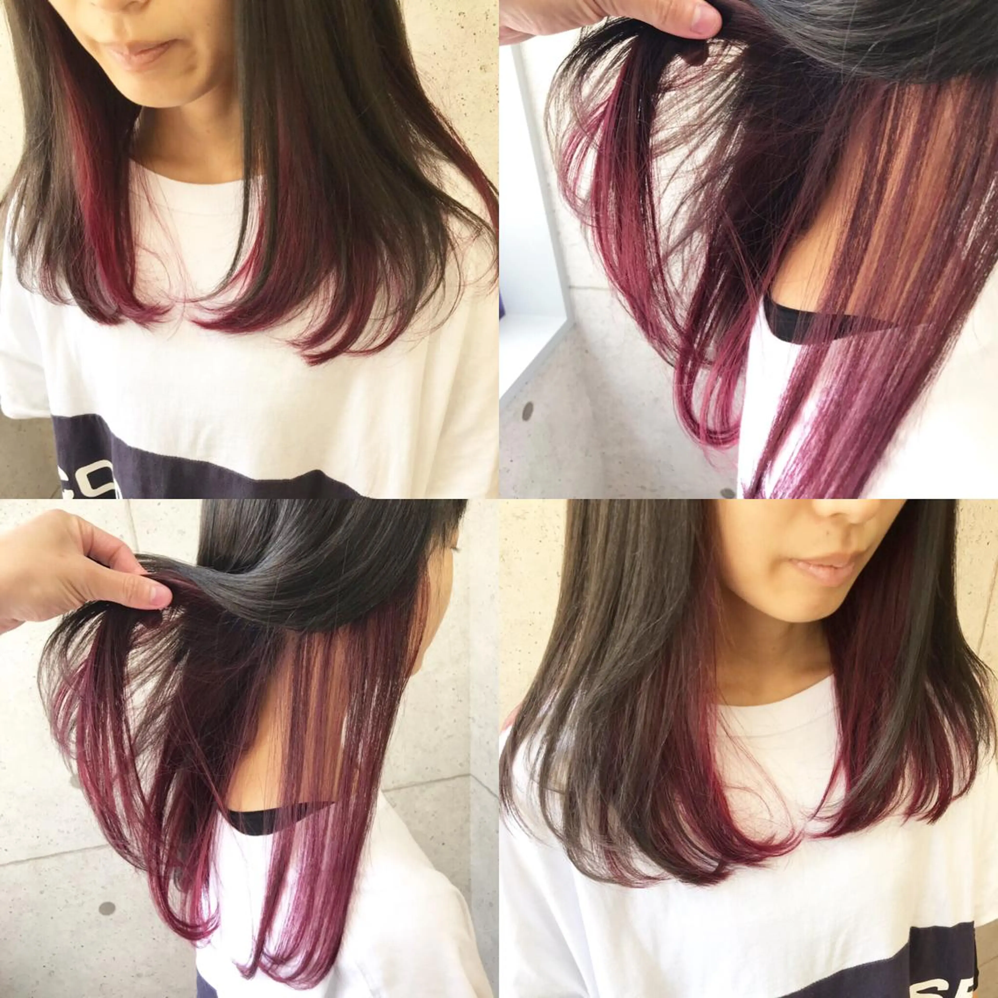 ミディアム hair teria ryu 大塚のヘアスタイル