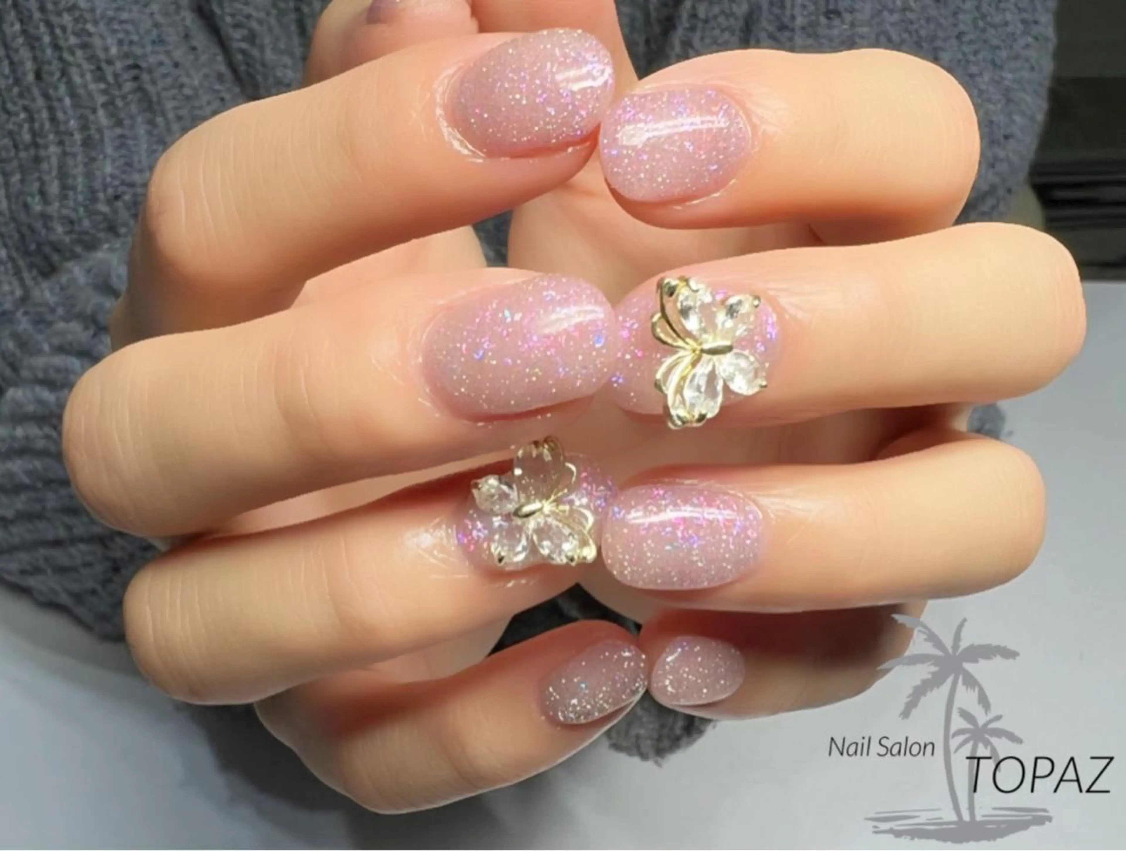 ネイル Nail Salon   TOPAZ所属・TOPAZ Ayumiのネイルデザイン
