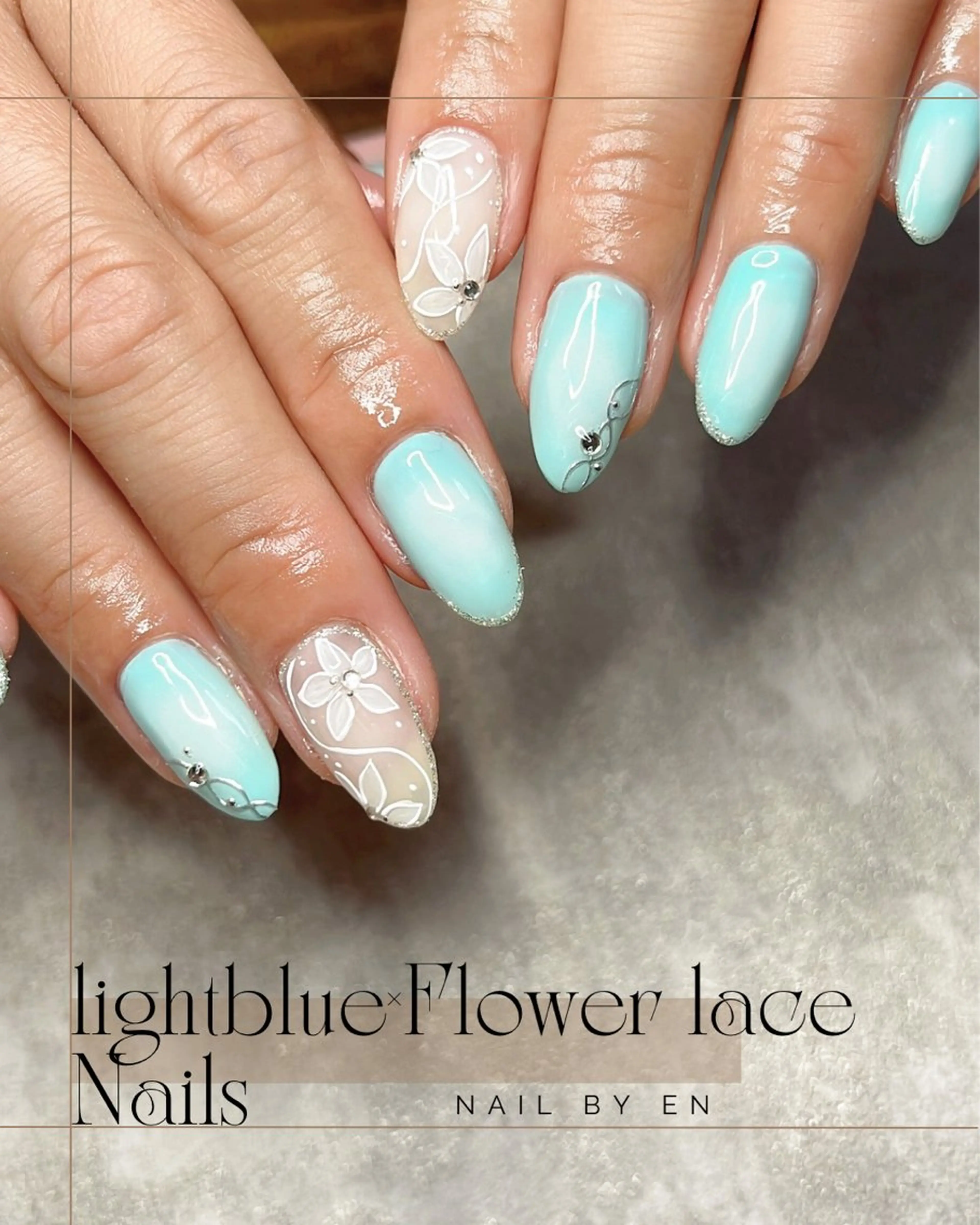 ネイル Nail by EN*Namiのネイルデザイン