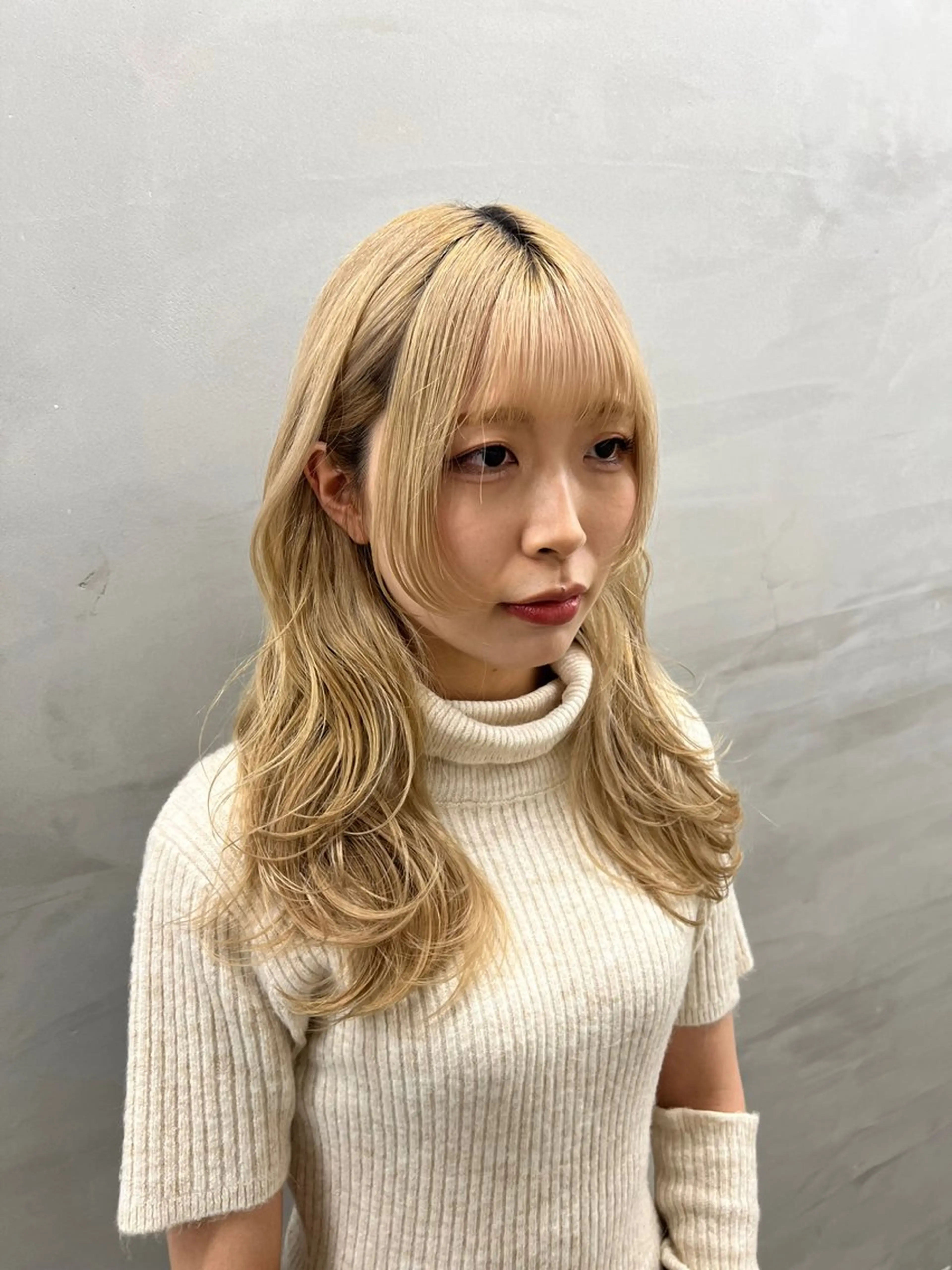 ロング レイヤーカット カット トリートメント レイヤー/韓国/艶髪 /タカマサのヘアスタイル