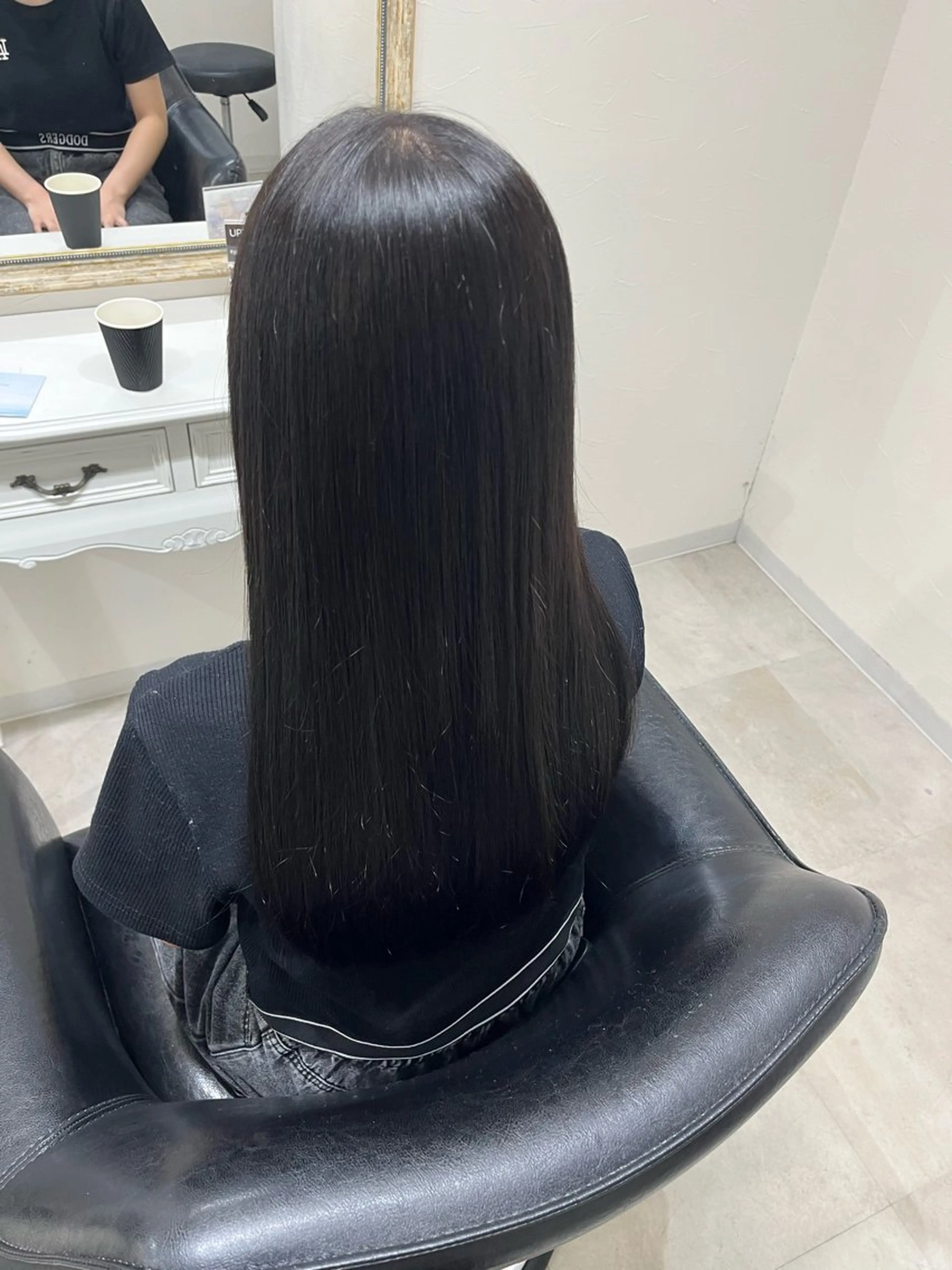 ロング カラー ChLem所属・り せのヘアスタイル