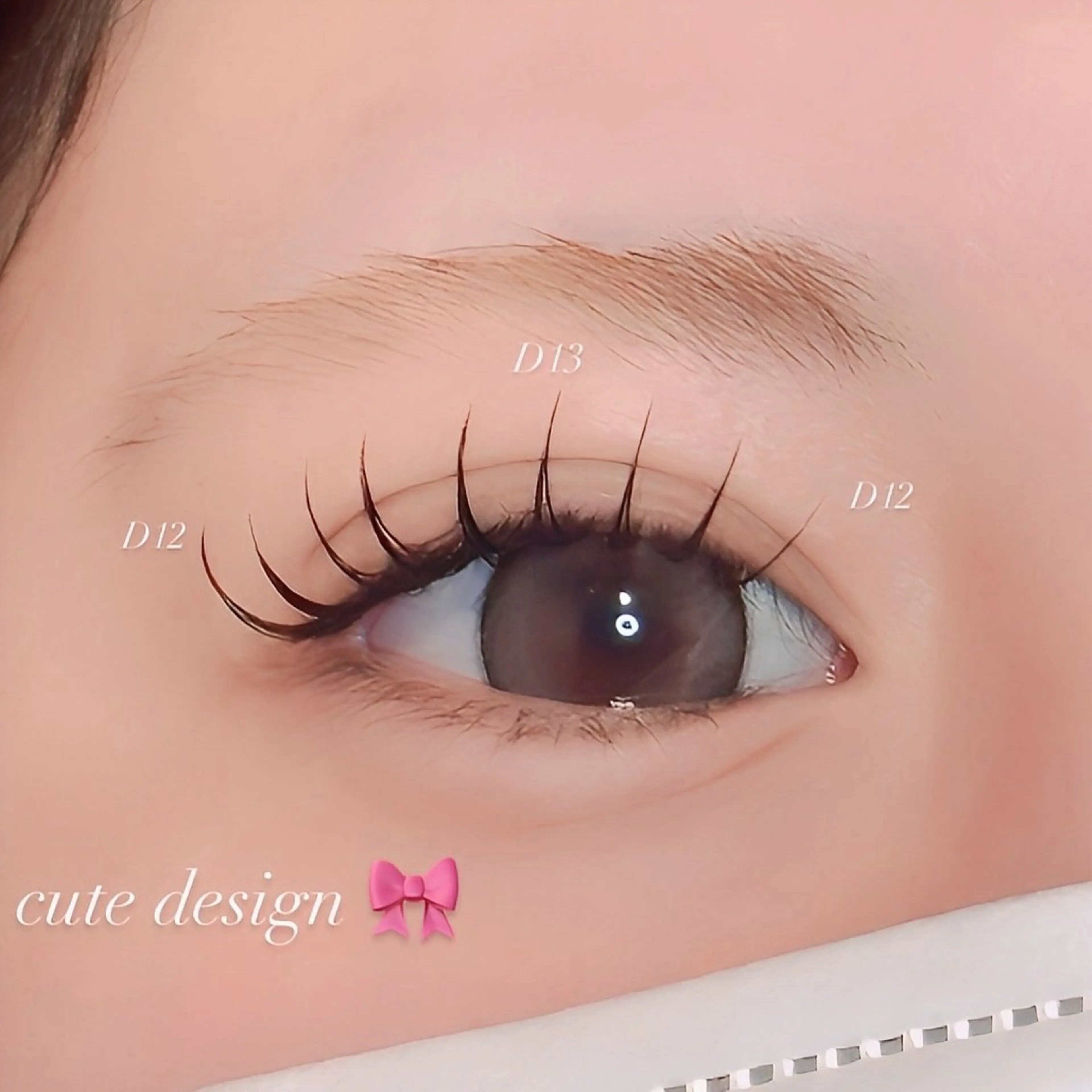 マツエク・マツパ マツエク fein.aoi🎀 🤍のマツエク・マツパデザイン