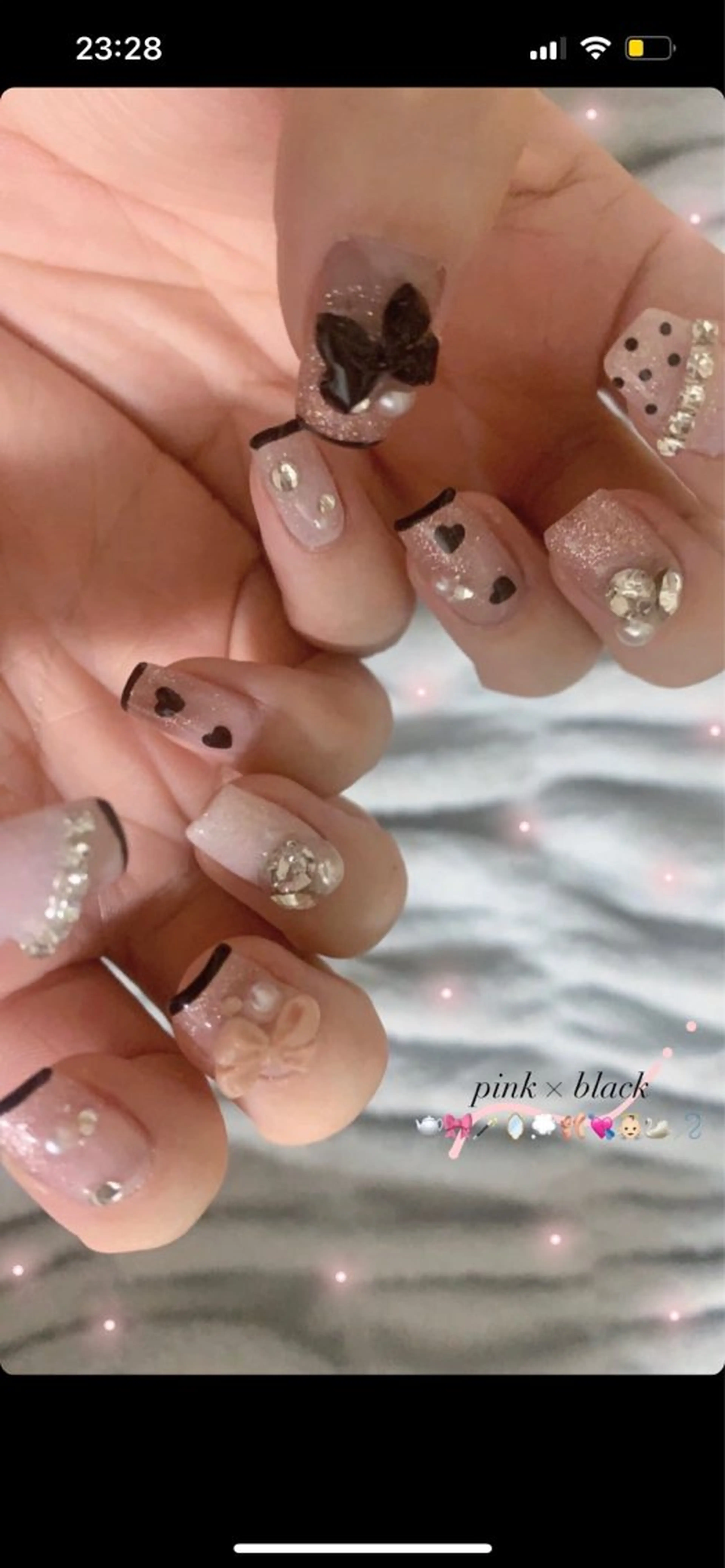 ネイル ハンドネイル 竹本 恵美のネイルデザイン